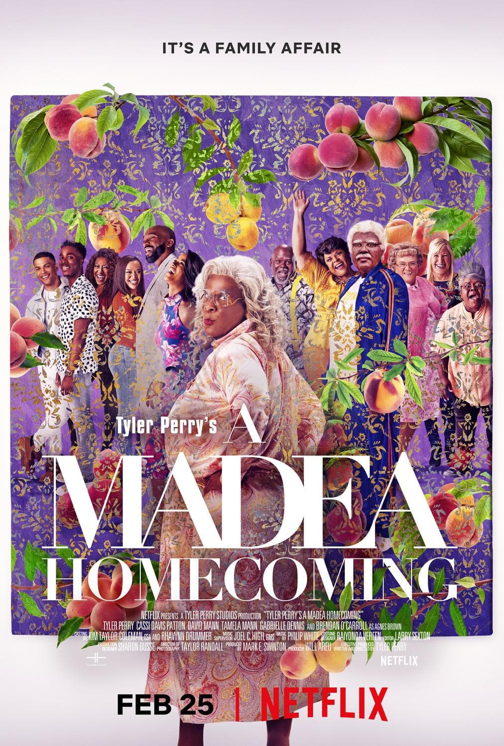 Madea's Homecoming poster