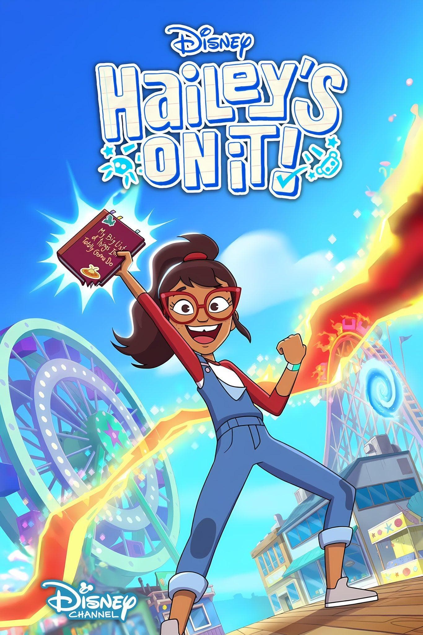 Hailey's on It! poster