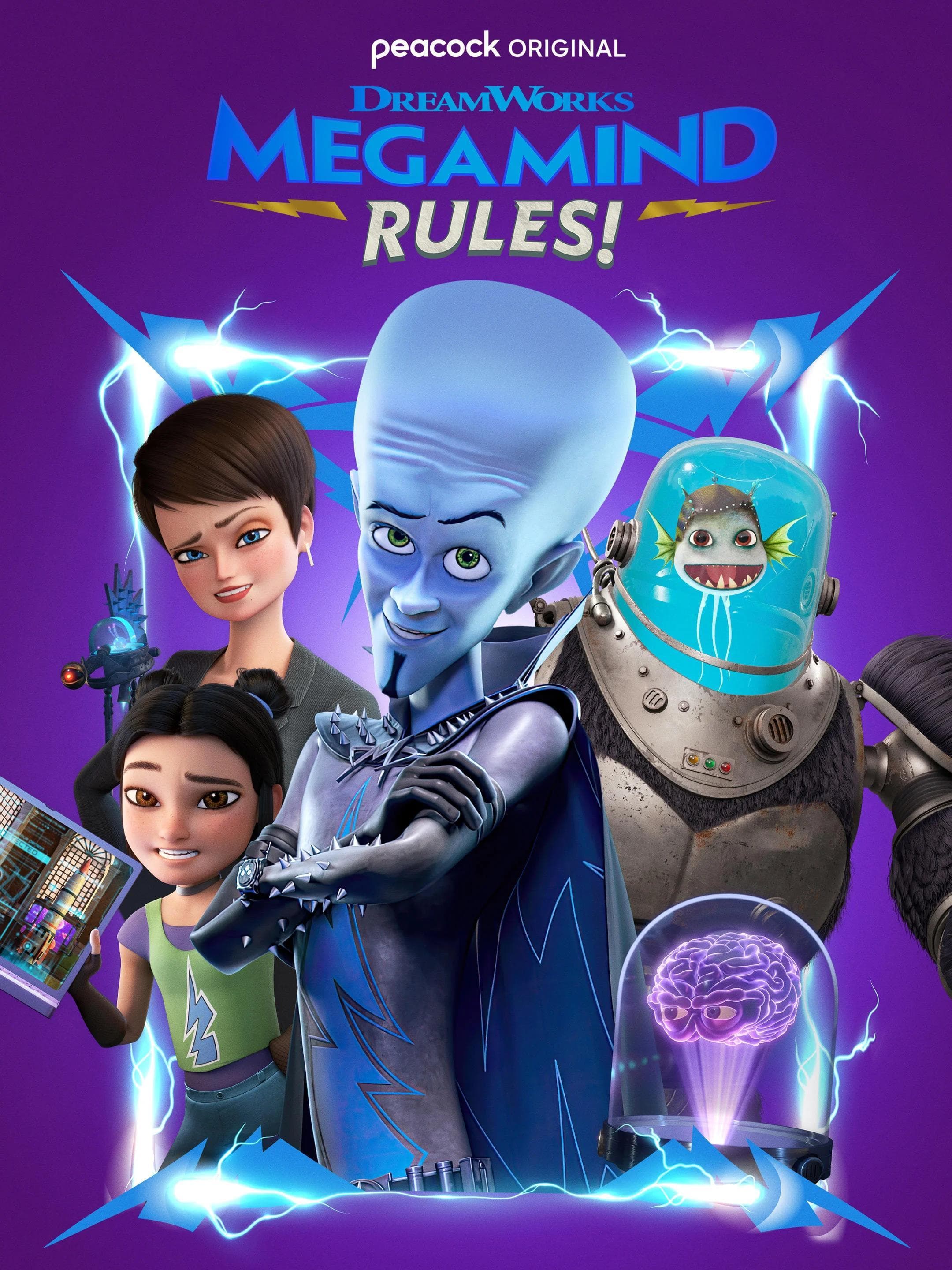 Megamind Rules! poster