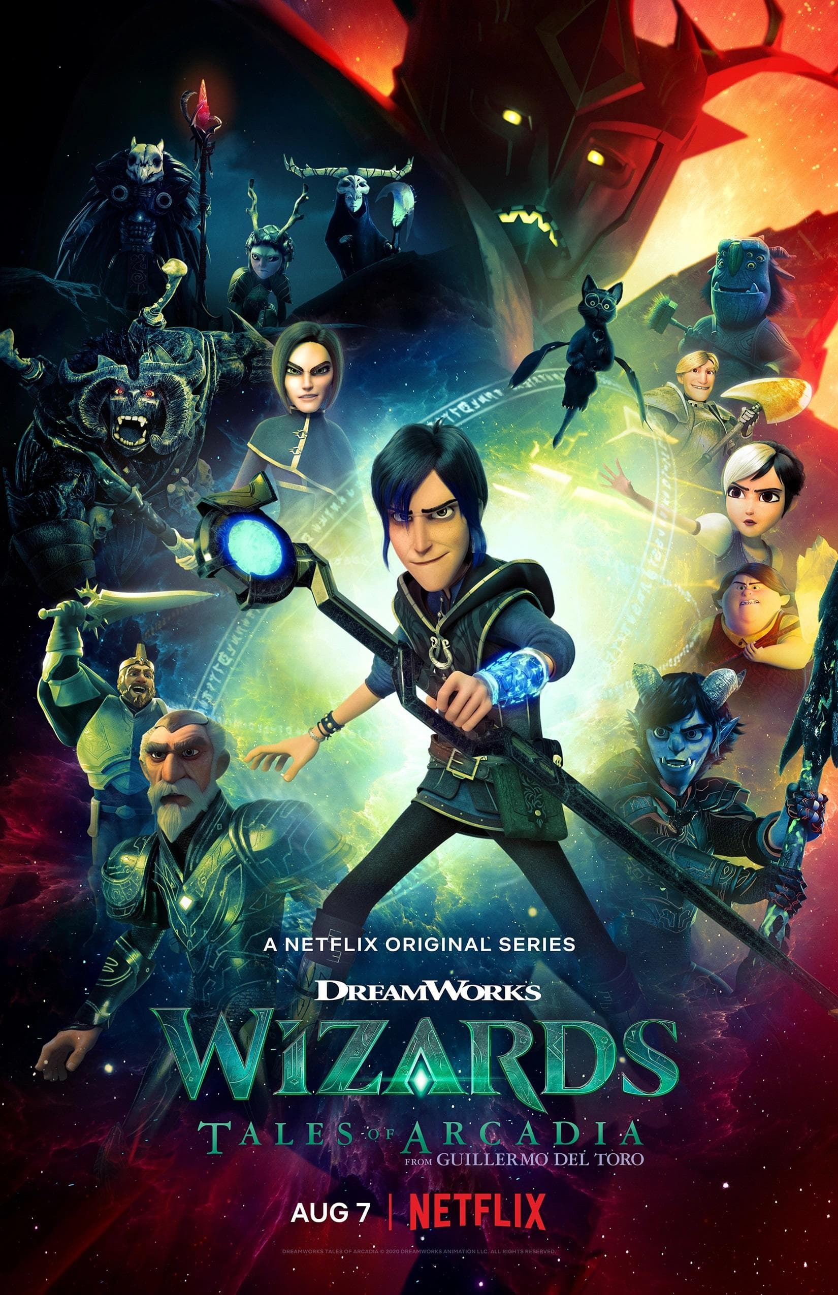 Wizards: Tales of Arcadia poster