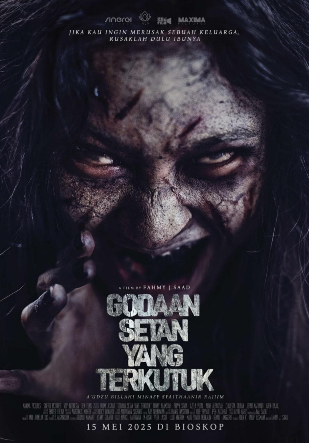 The Cursed of Satan Temptation poster