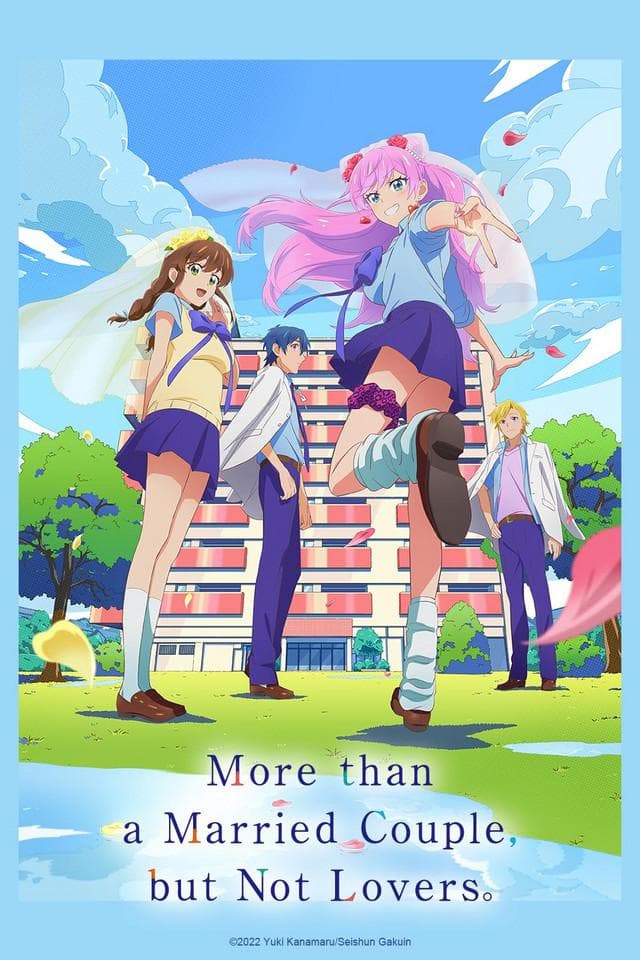 More Than a Married Couple, But Not Lovers. poster