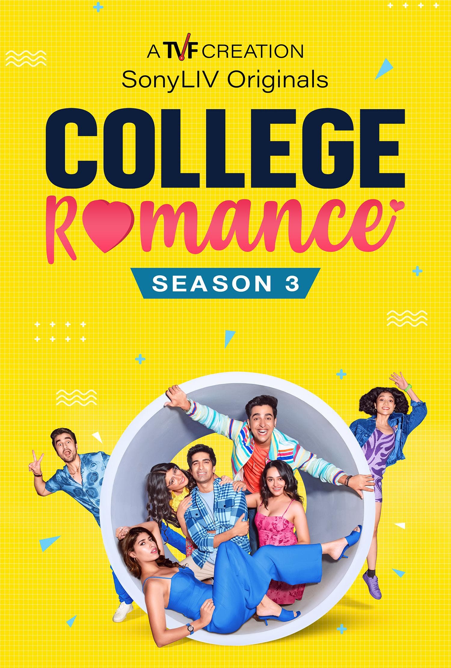 College Romance poster