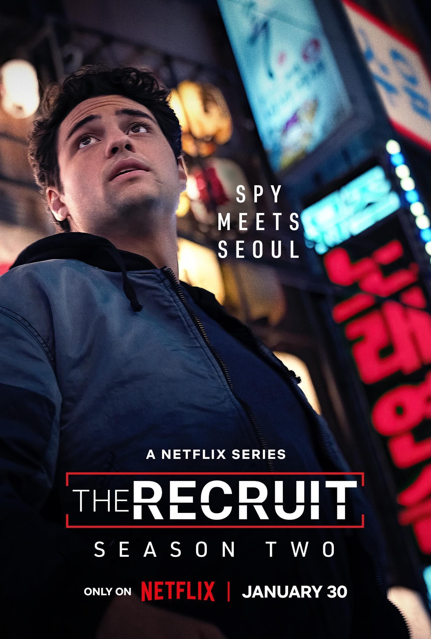 The Recruit poster