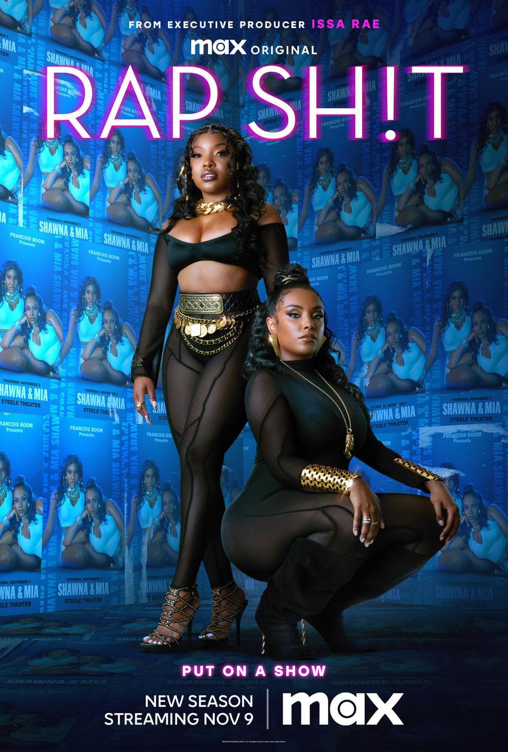 Rap Sh!t poster