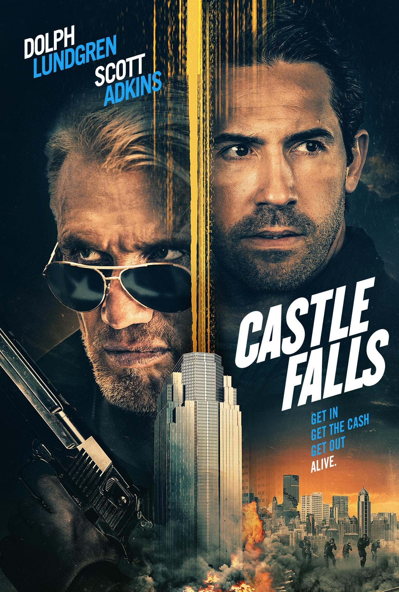 Castle Falls poster
