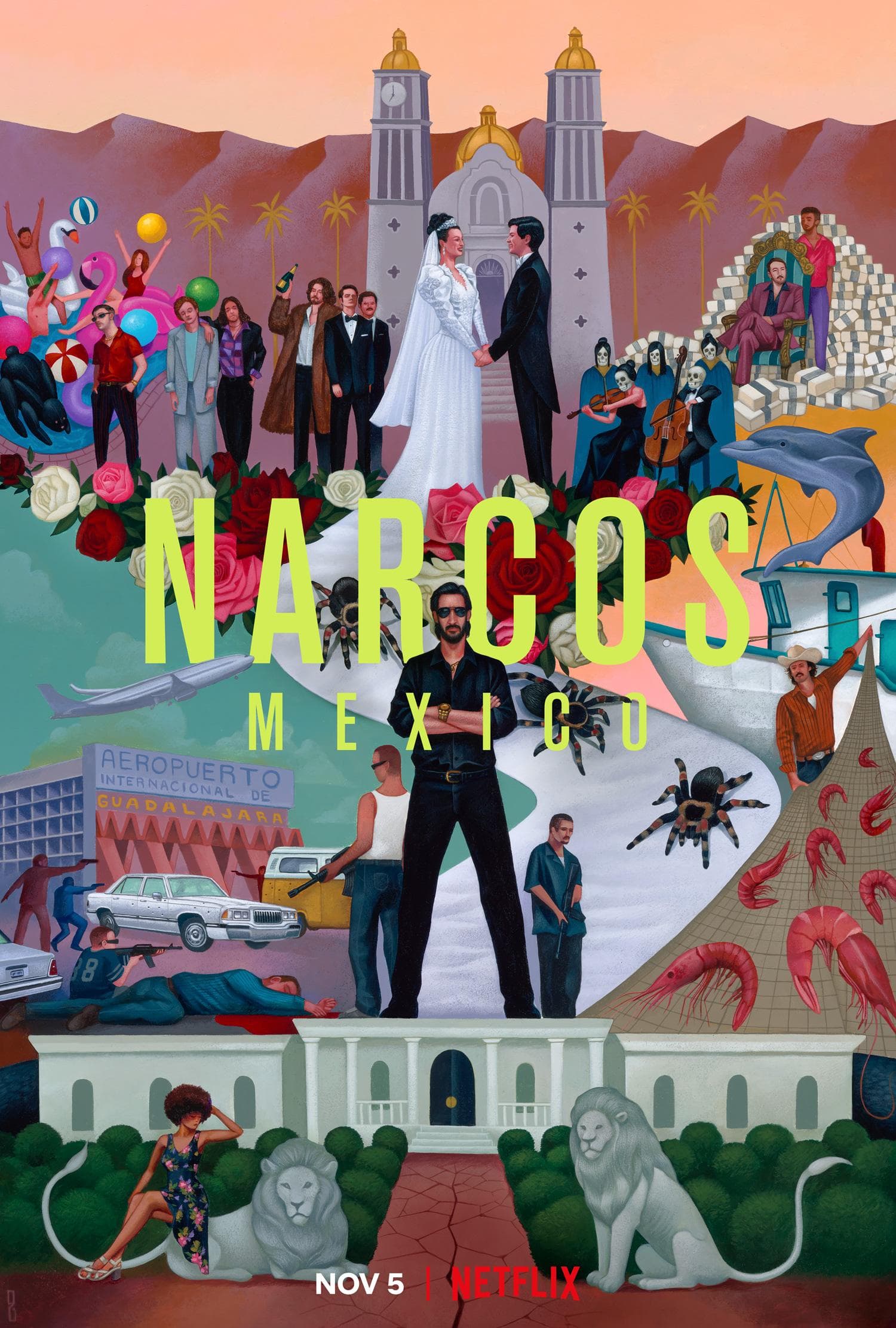Narcos: Mexico poster