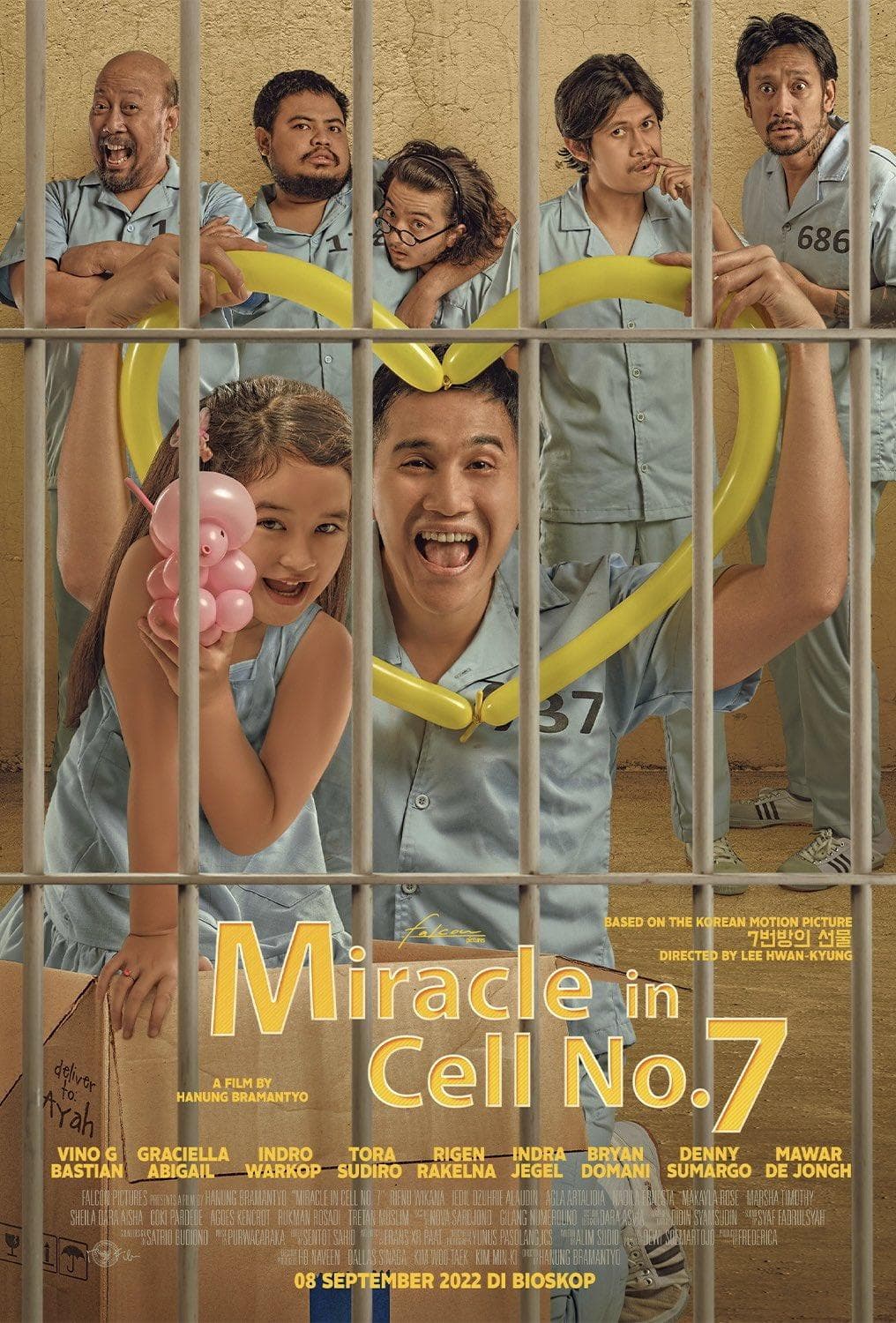 Miracle in Cell No. 7 poster
