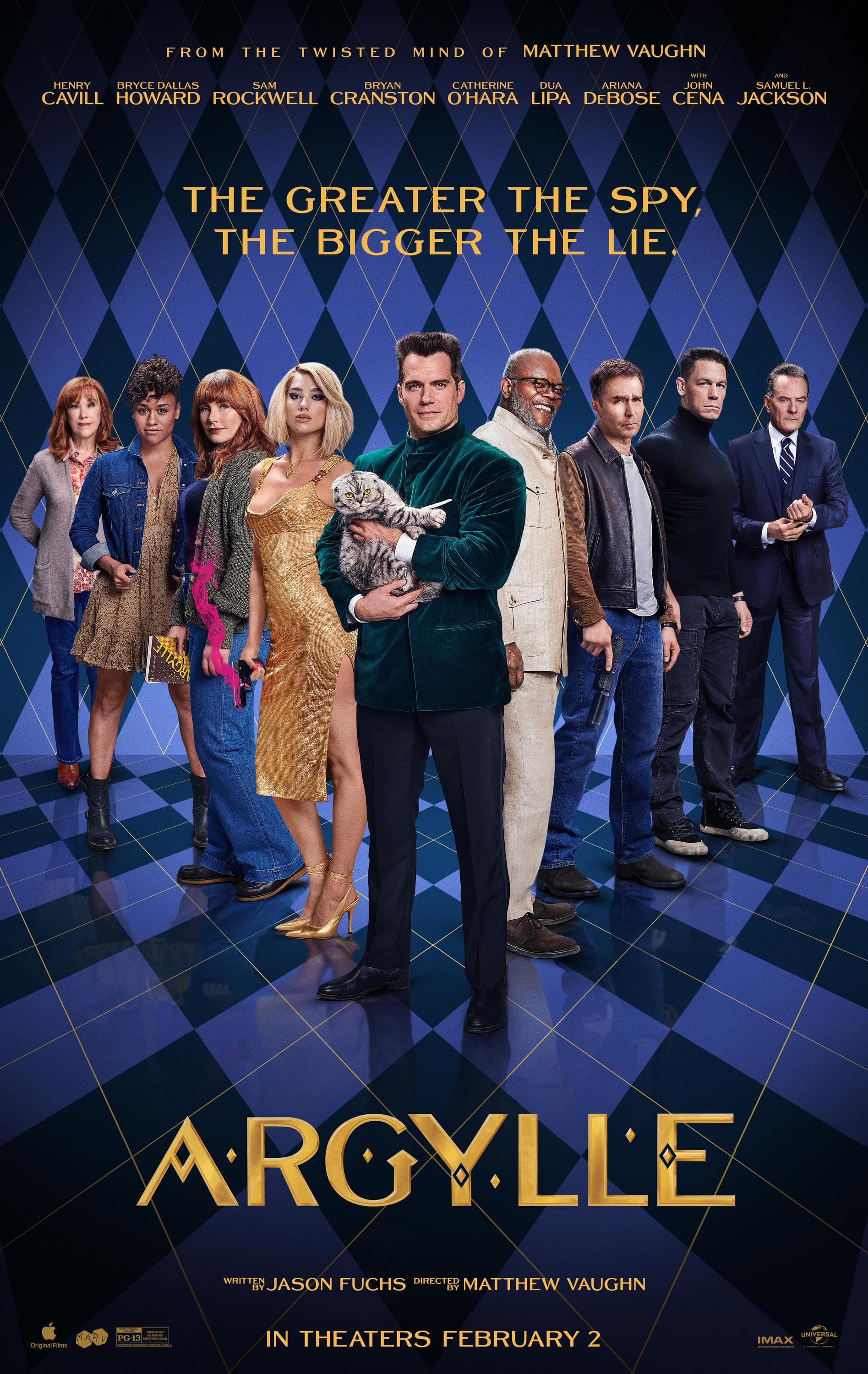 Argylle poster