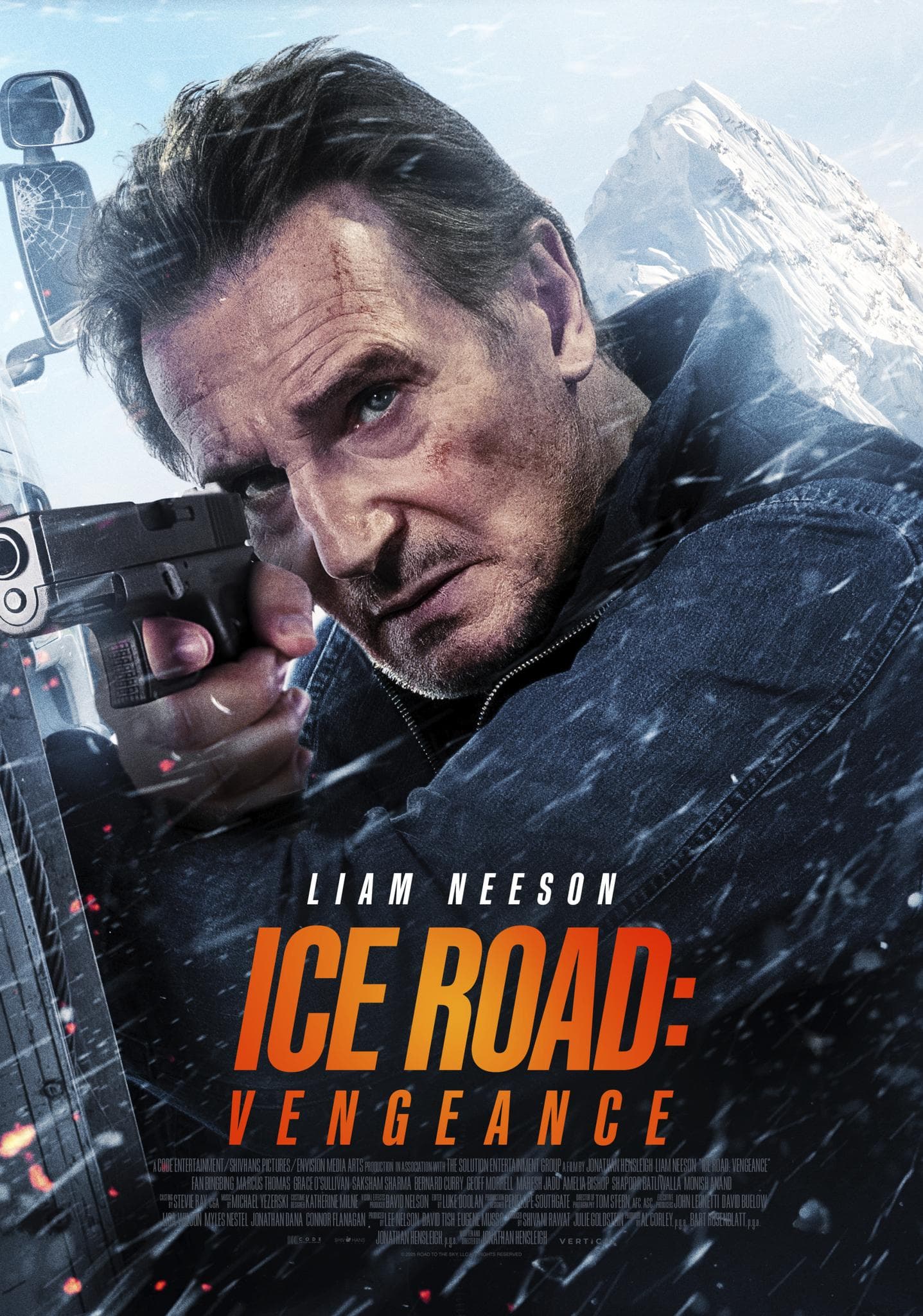 Ice Road 2: Road to the Sky poster