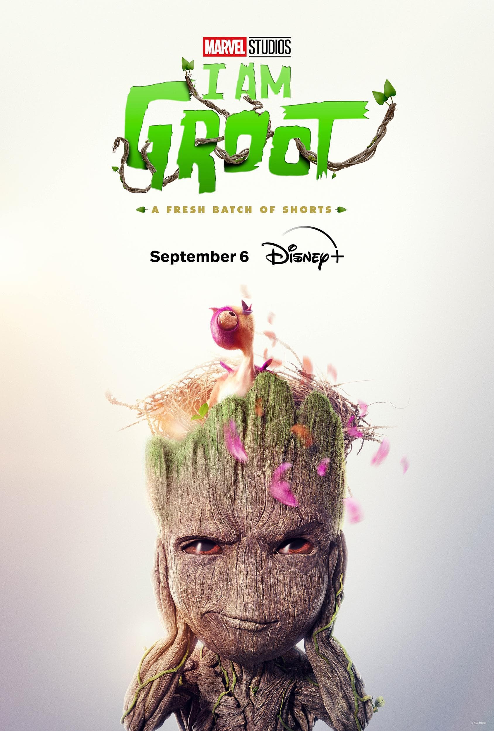 I Am Groot poster