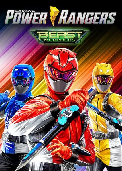 Power Rangers Beast Morphers poster