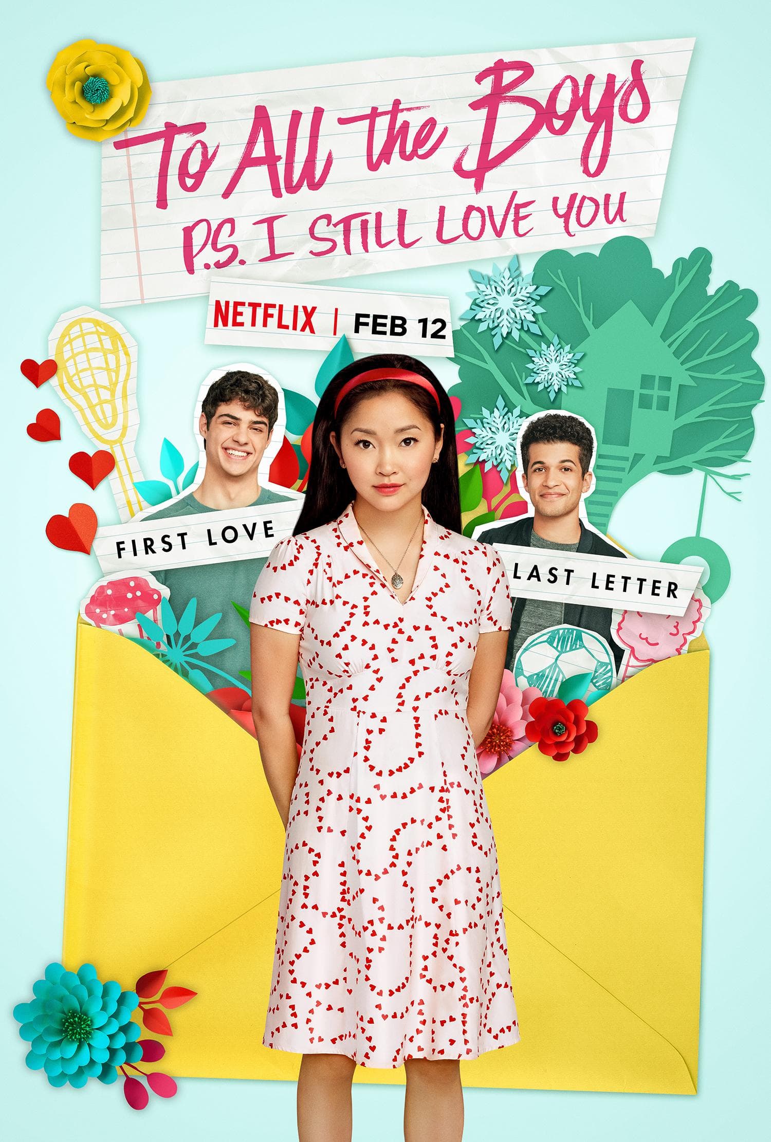 To All the Boys: P.S. I Still Love You poster