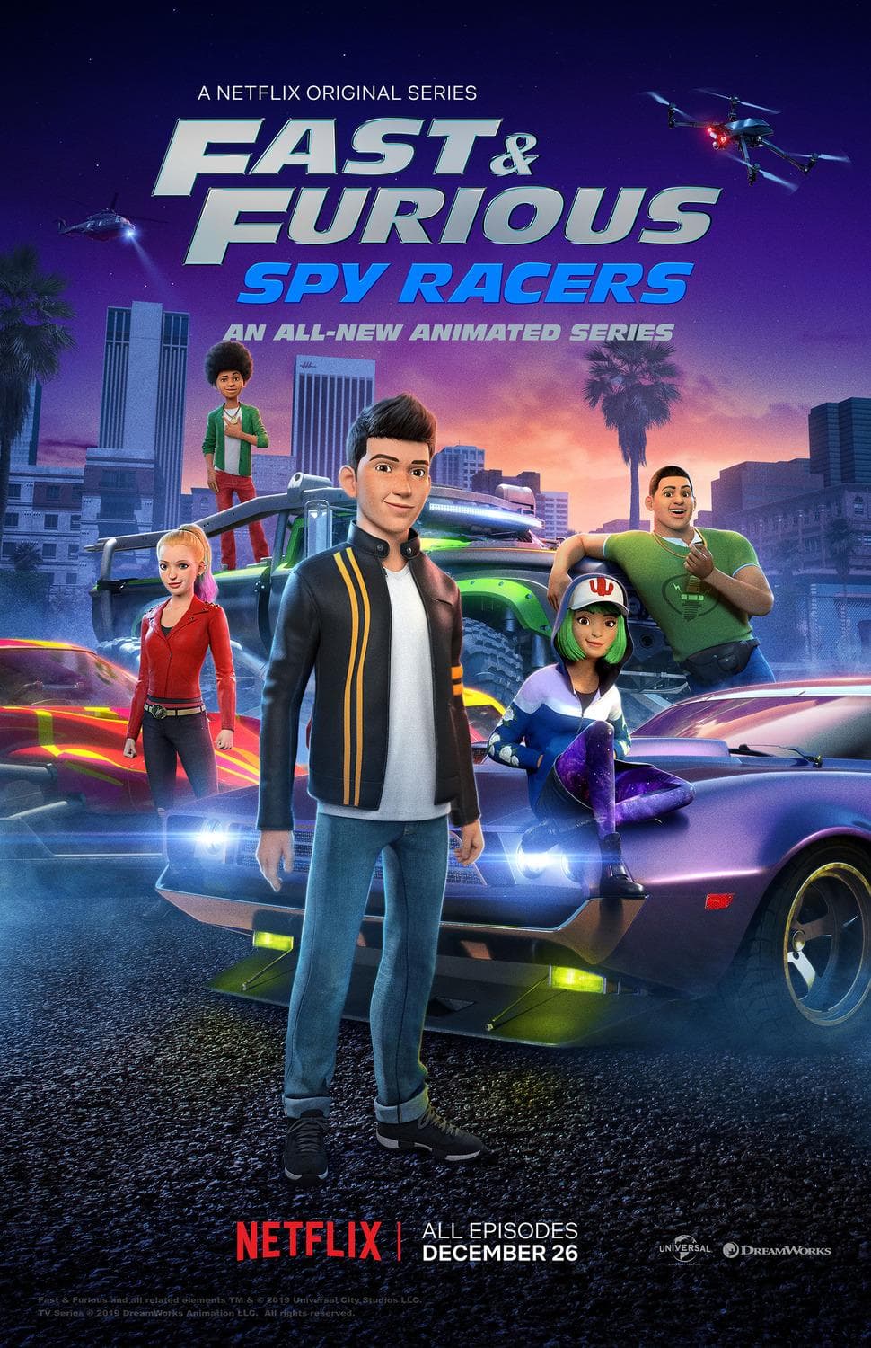 Fast & Furious Spy Racers: Homecoming poster