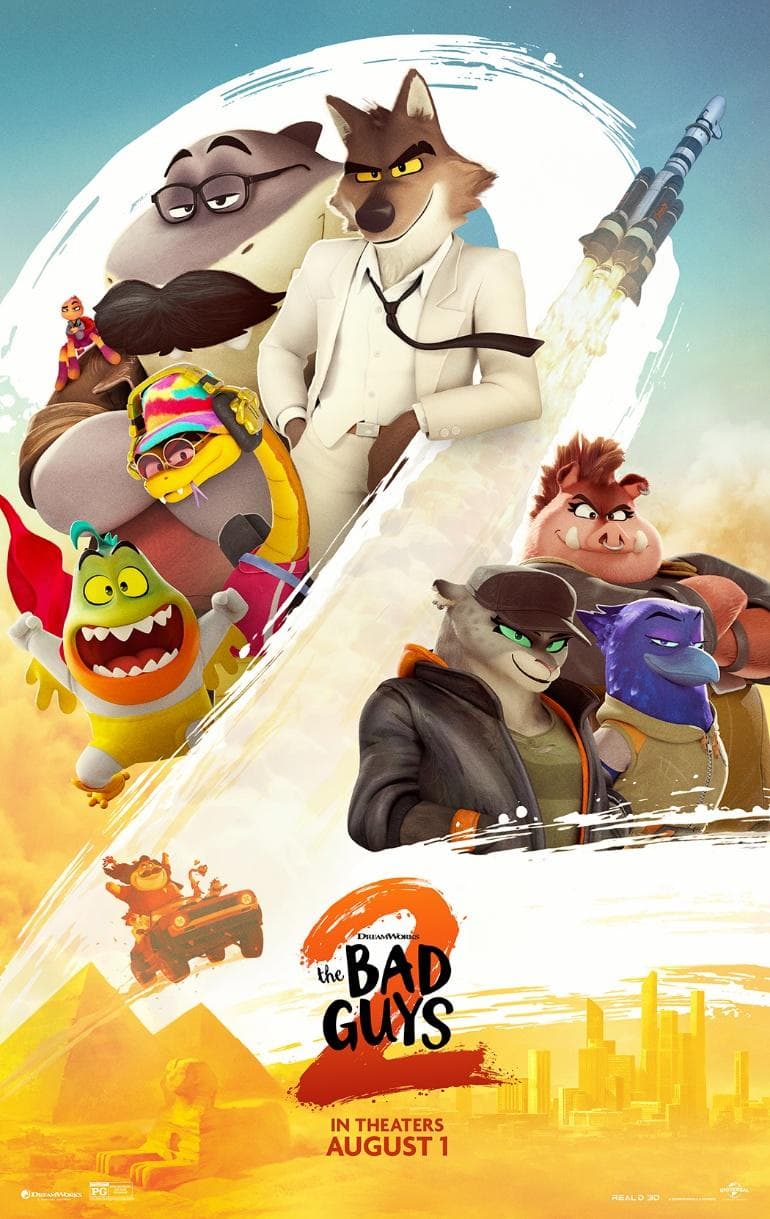 The Bad Guys 2 poster