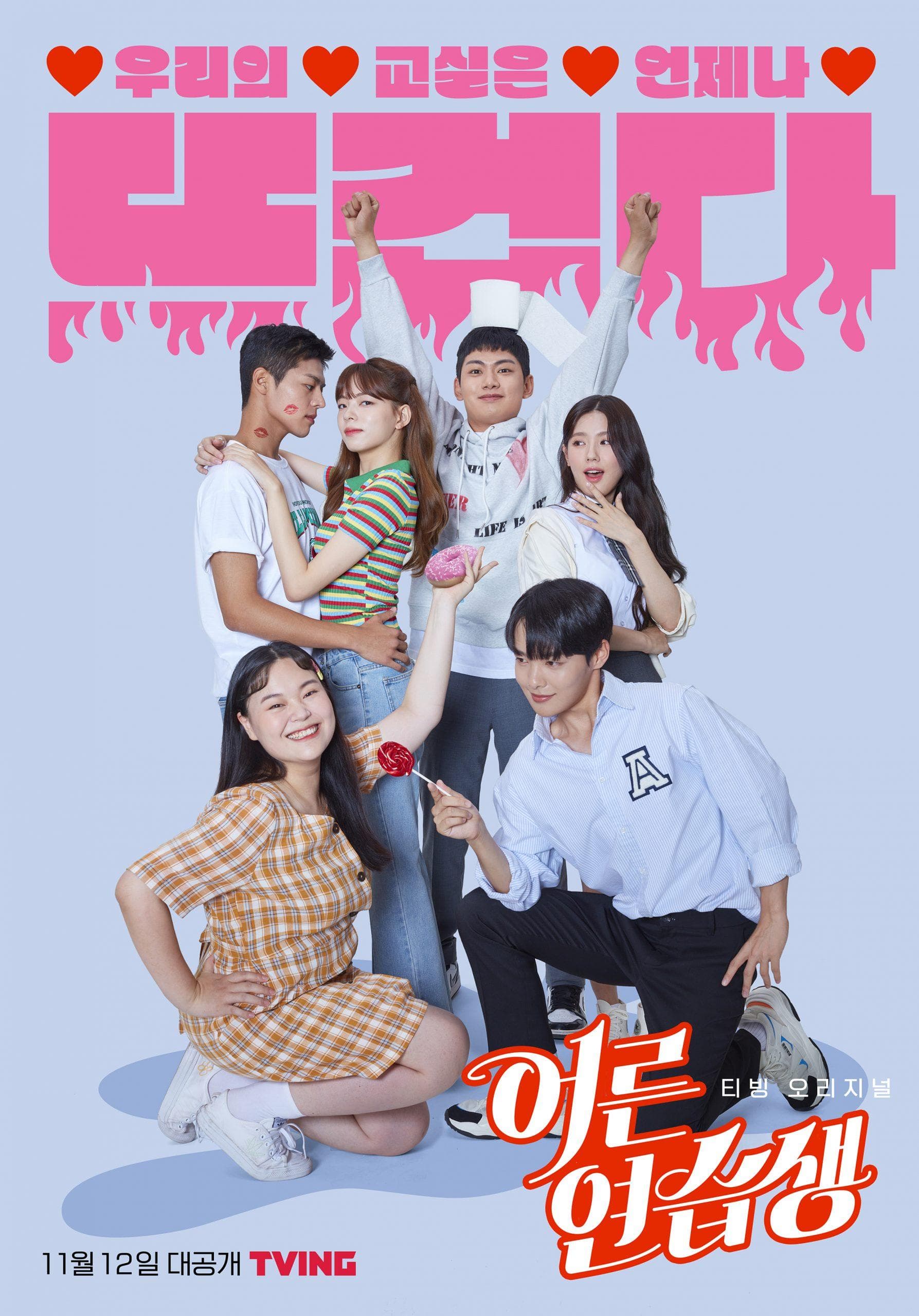 Adult Trainee poster