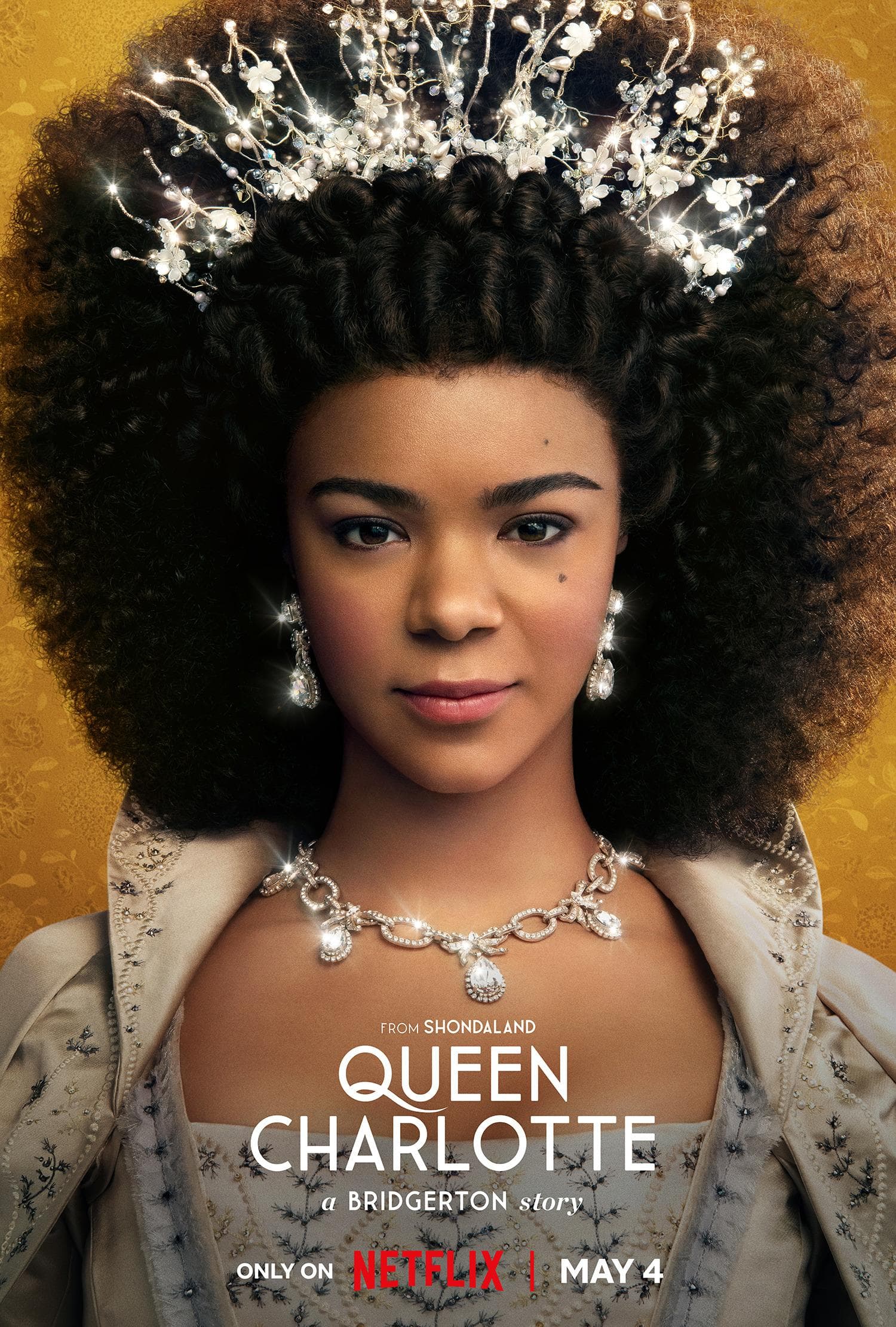 Queen Charlotte: A Bridgerton Story poster