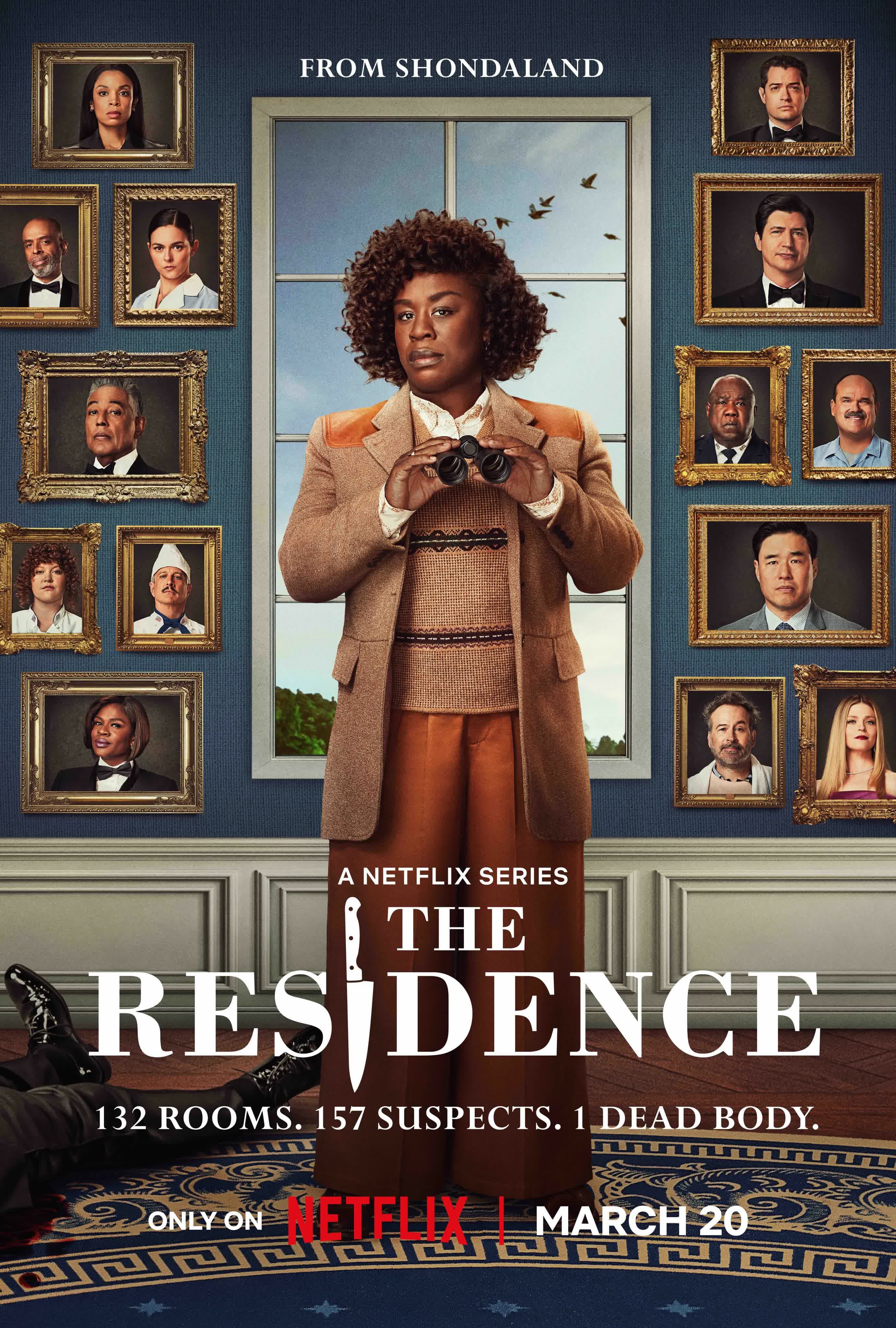 The Residence poster