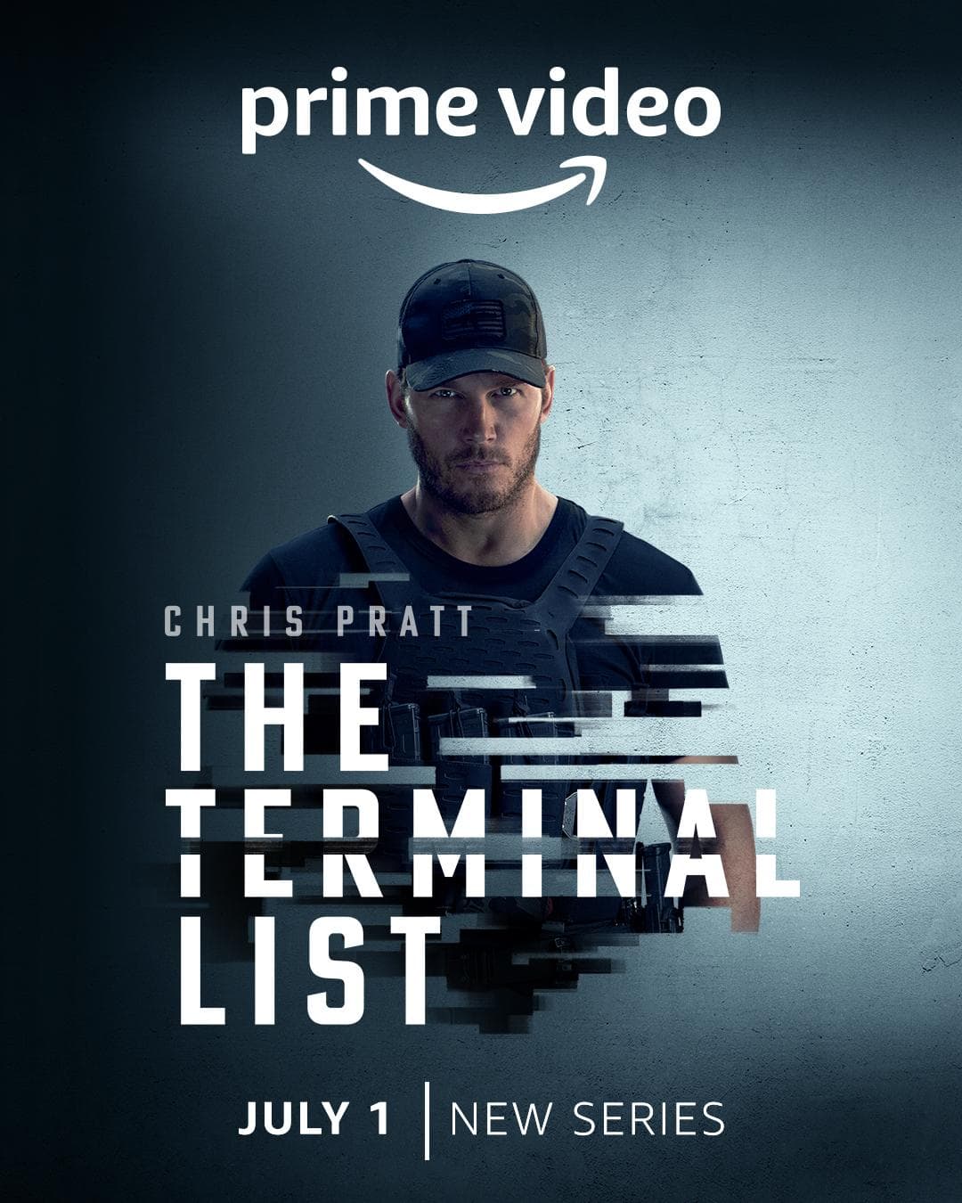 The Terminal List poster