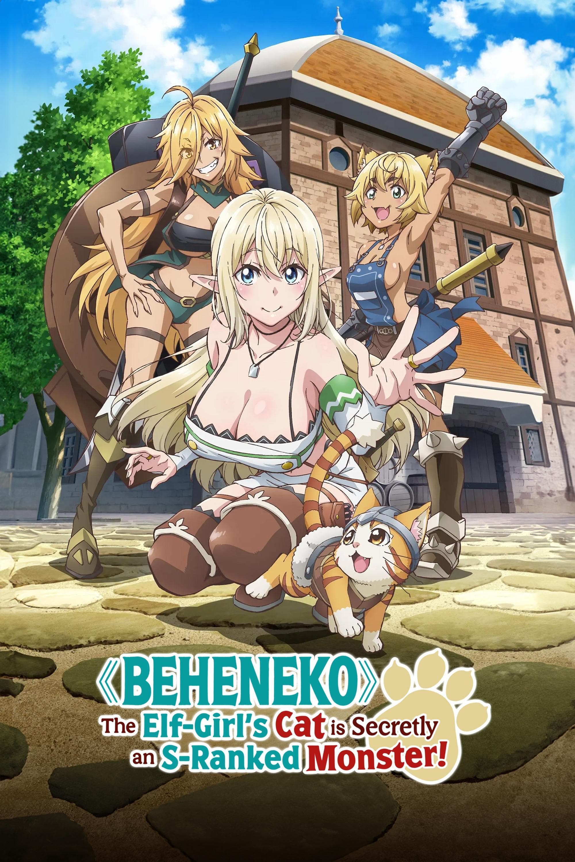 Beheneko: The Elf-Girl's Cat is Secretly an S-Ranked Monster! poster