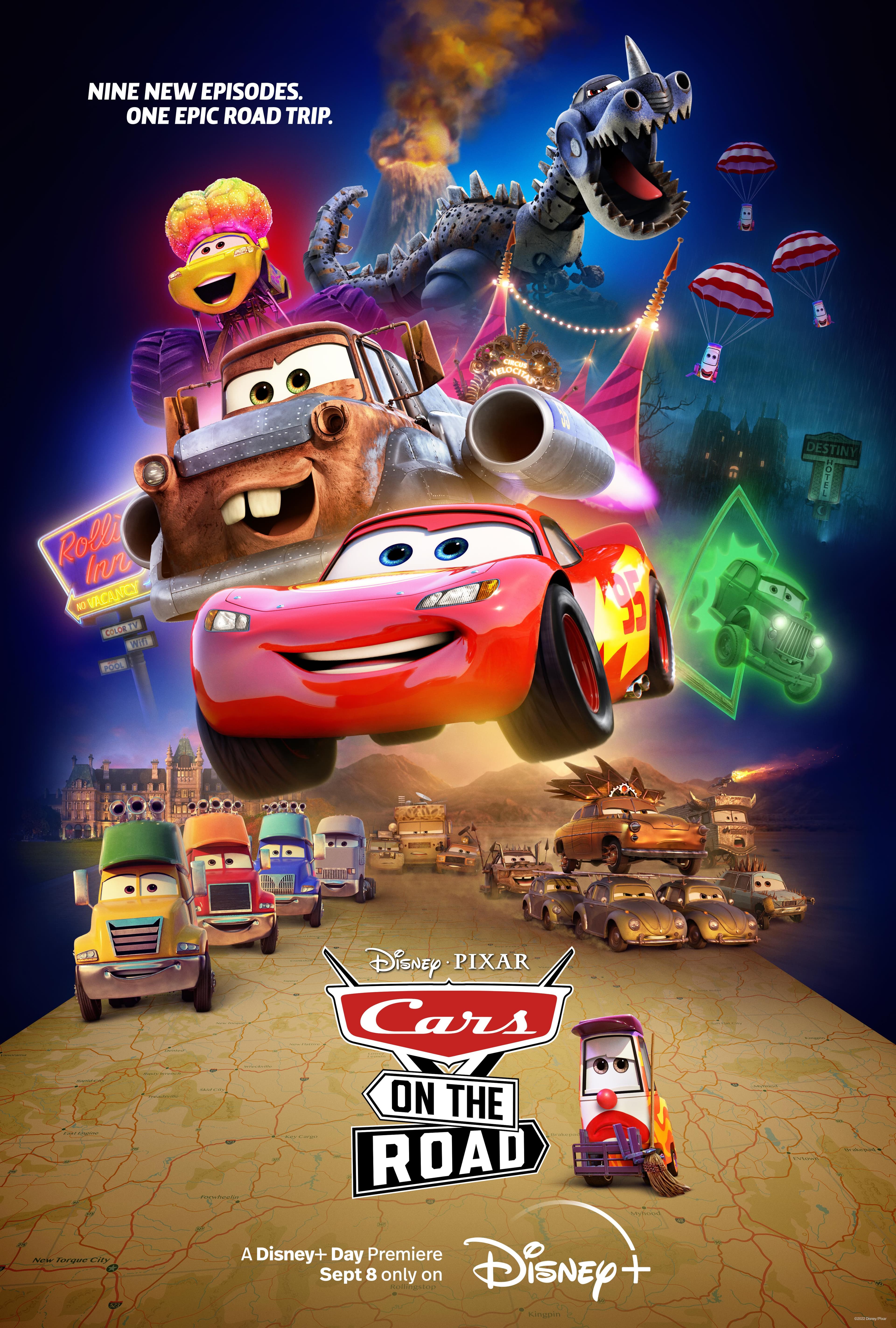 Cars: Road Trip poster