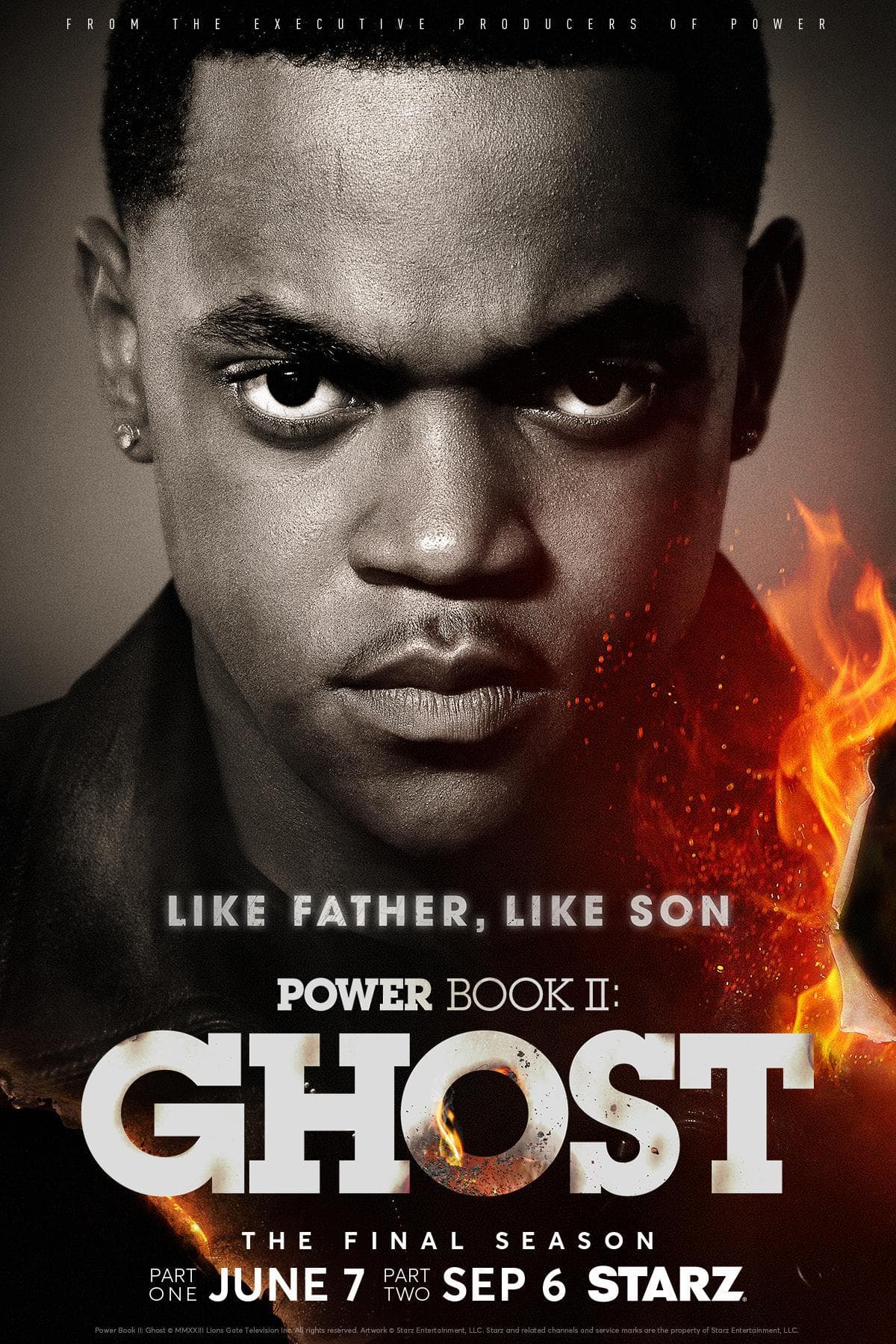 Power Book II: Ghost poster