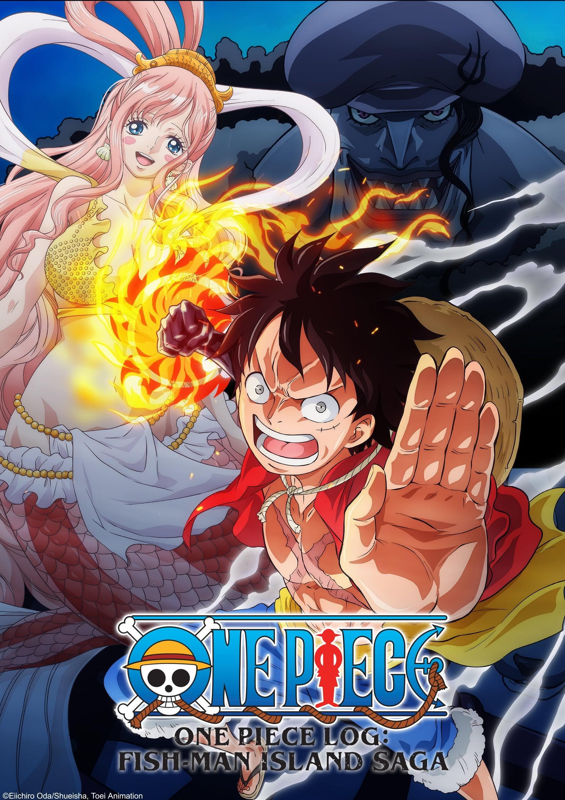 One Piece Log: Fish-Man Island Saga poster