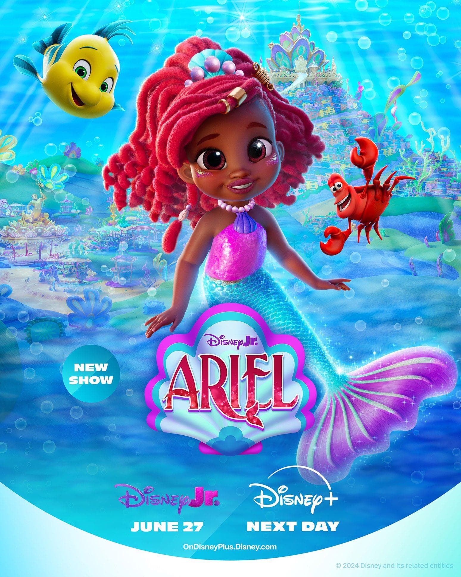 Ariel - The Little Mermaid poster
