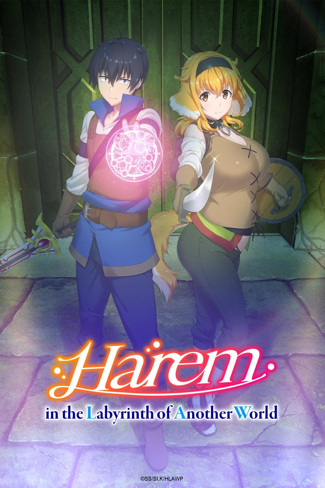 Harem in the Labyrinth of Another World poster