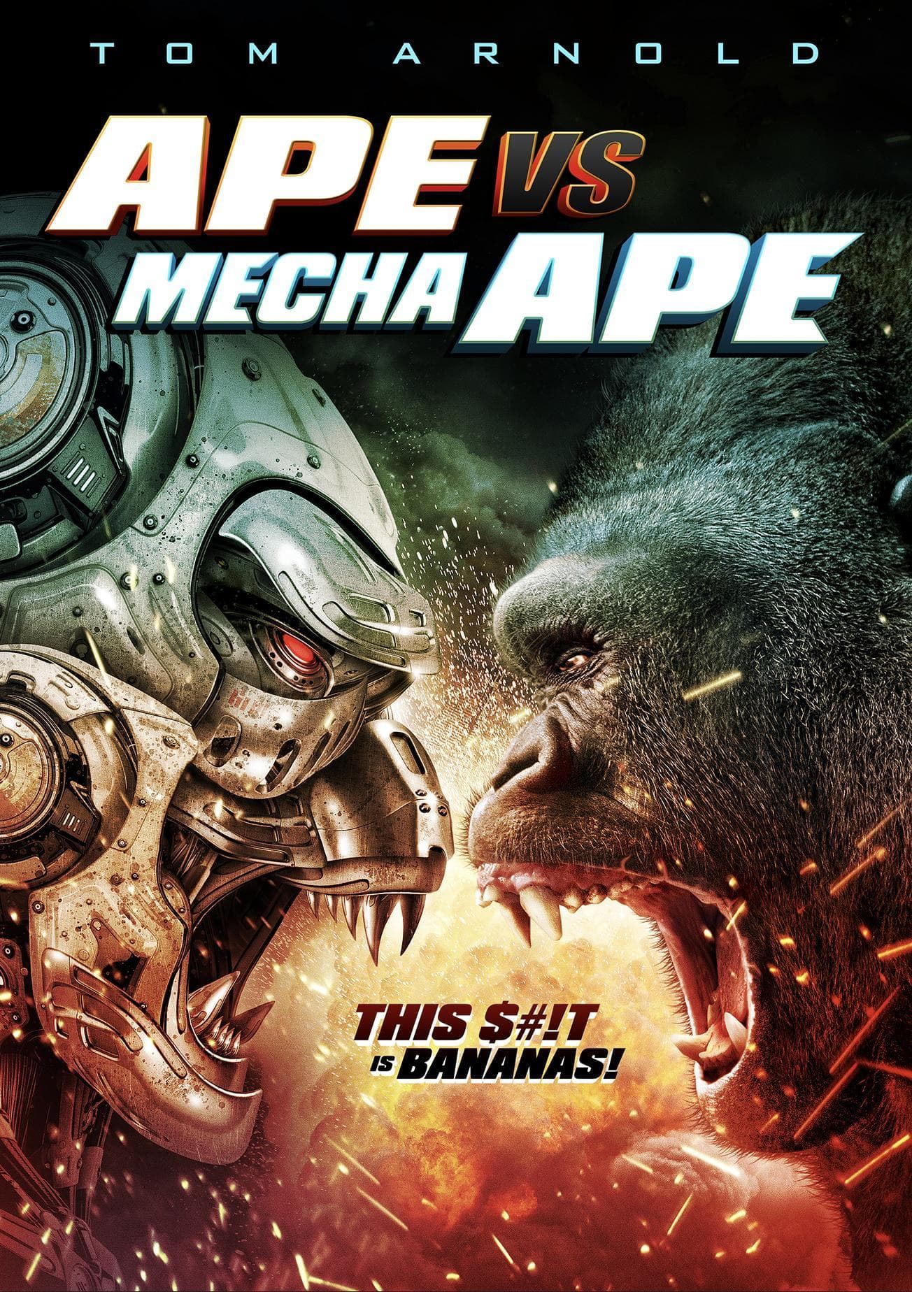 Ape vs. Mecha Ape poster