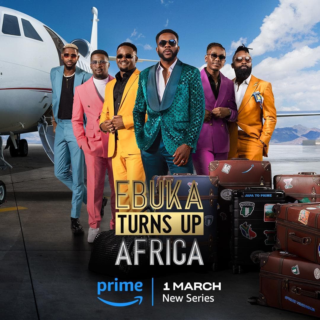 Ebuka Turns Up Africa poster