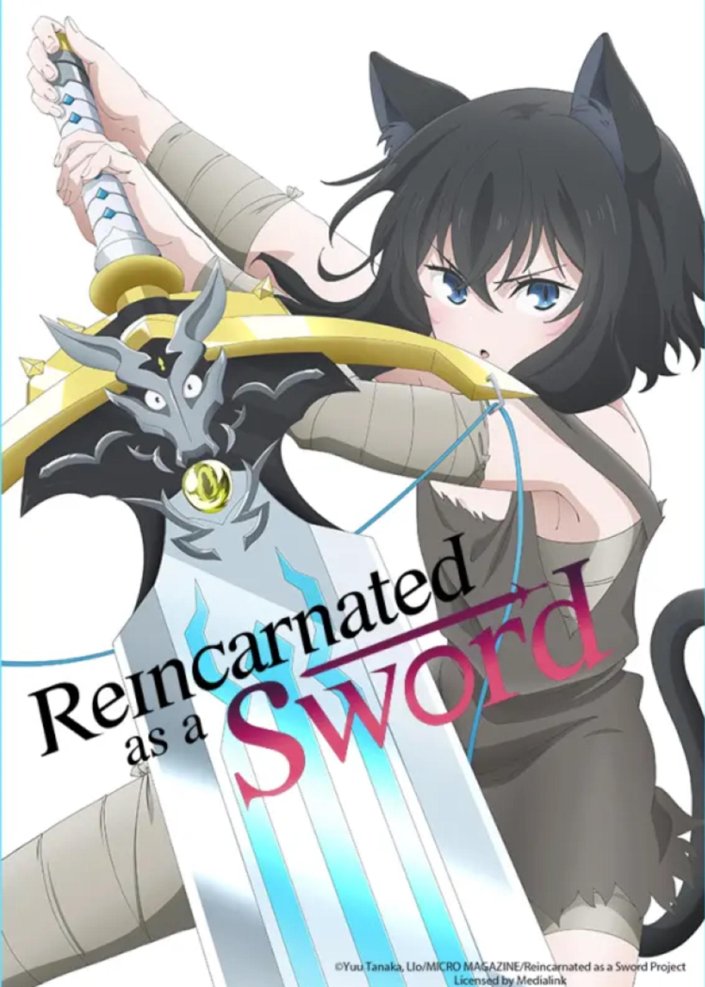 Reincarnated as a Sword poster