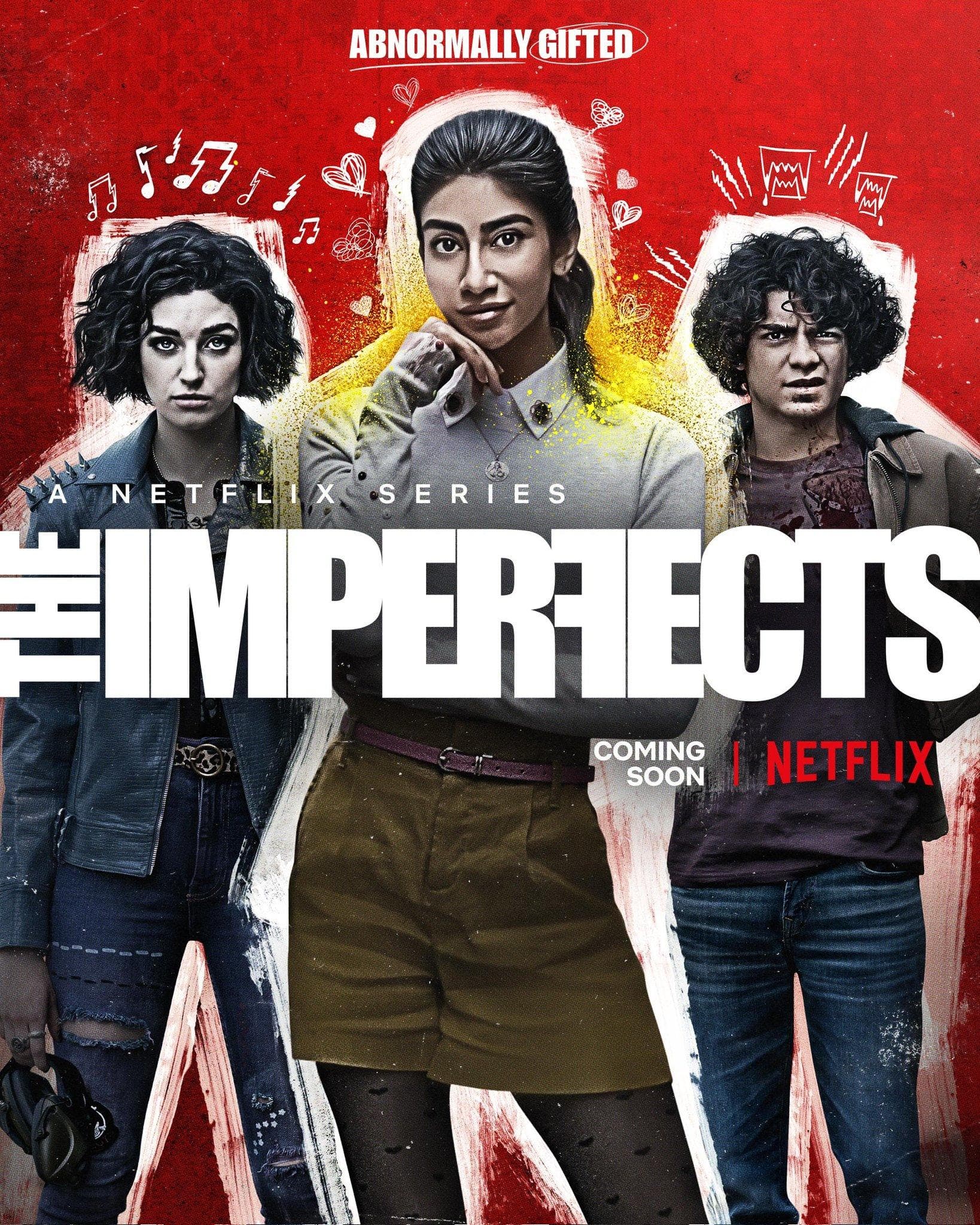The Imperfects poster