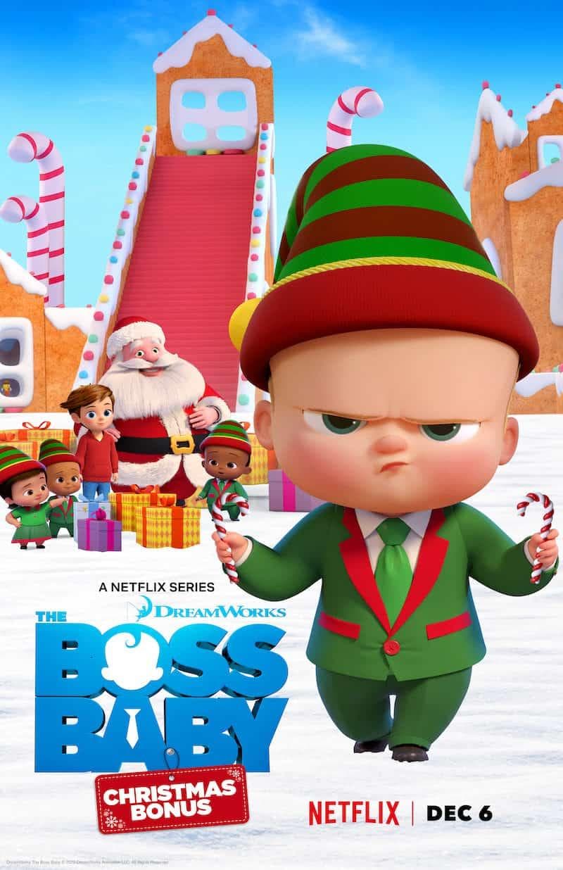 The Boss Baby: Christmas Bonus poster