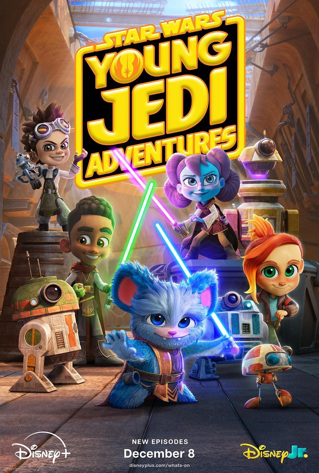 Young Jedi Adventures poster