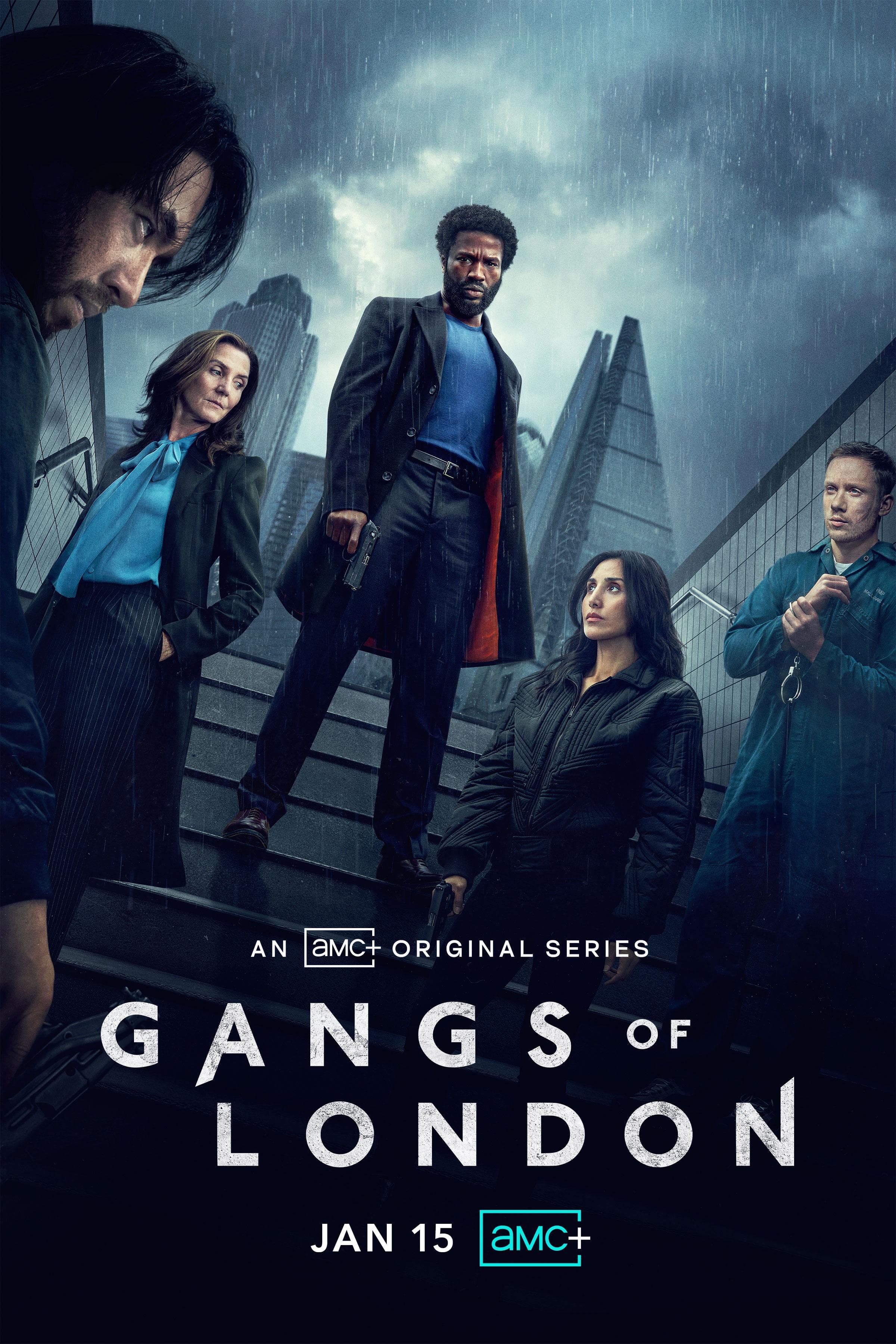 Gangs of London poster