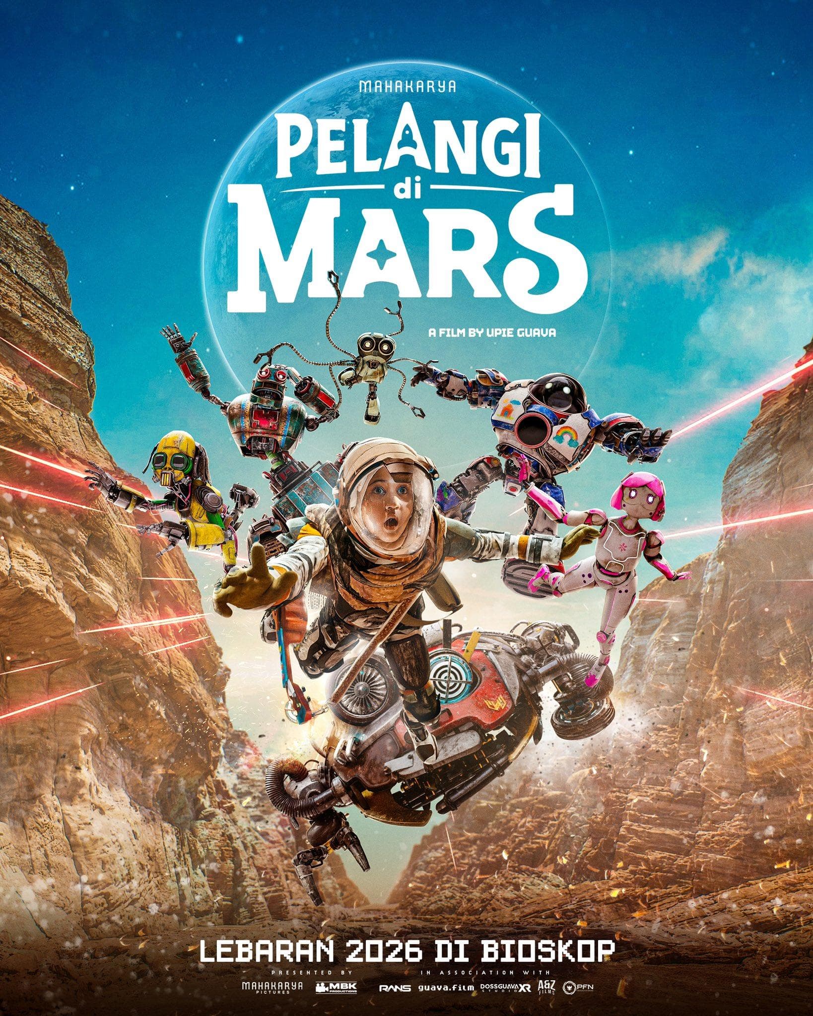 Pelangi Di Mars poster