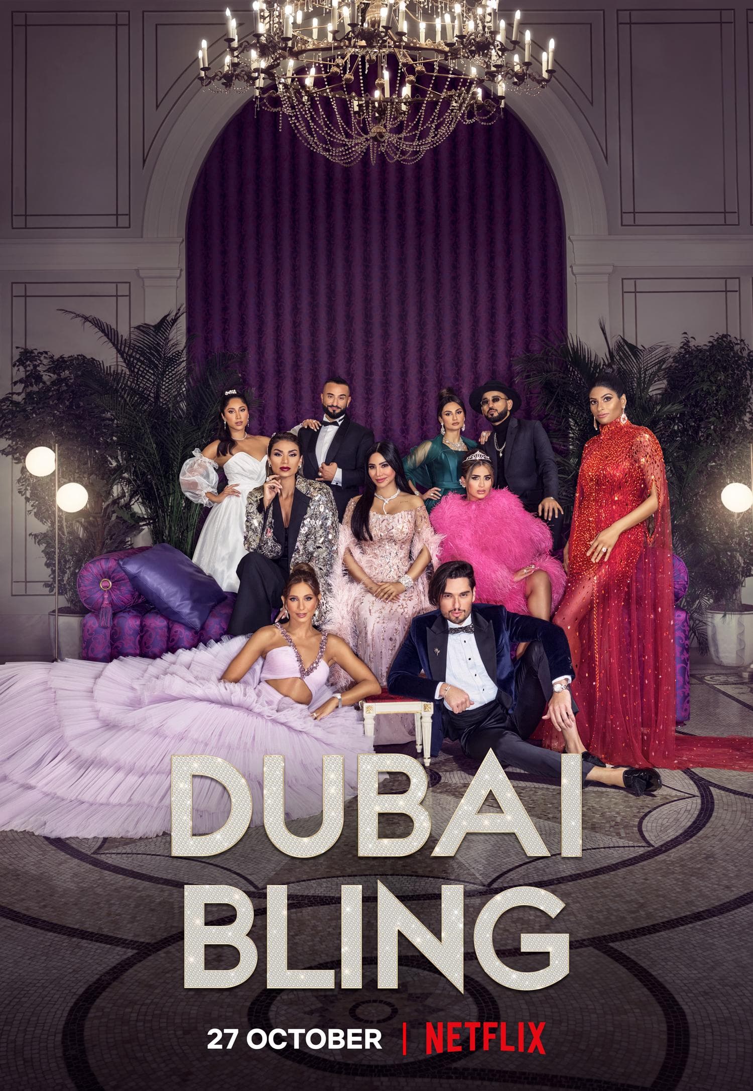 Dubai Bling poster