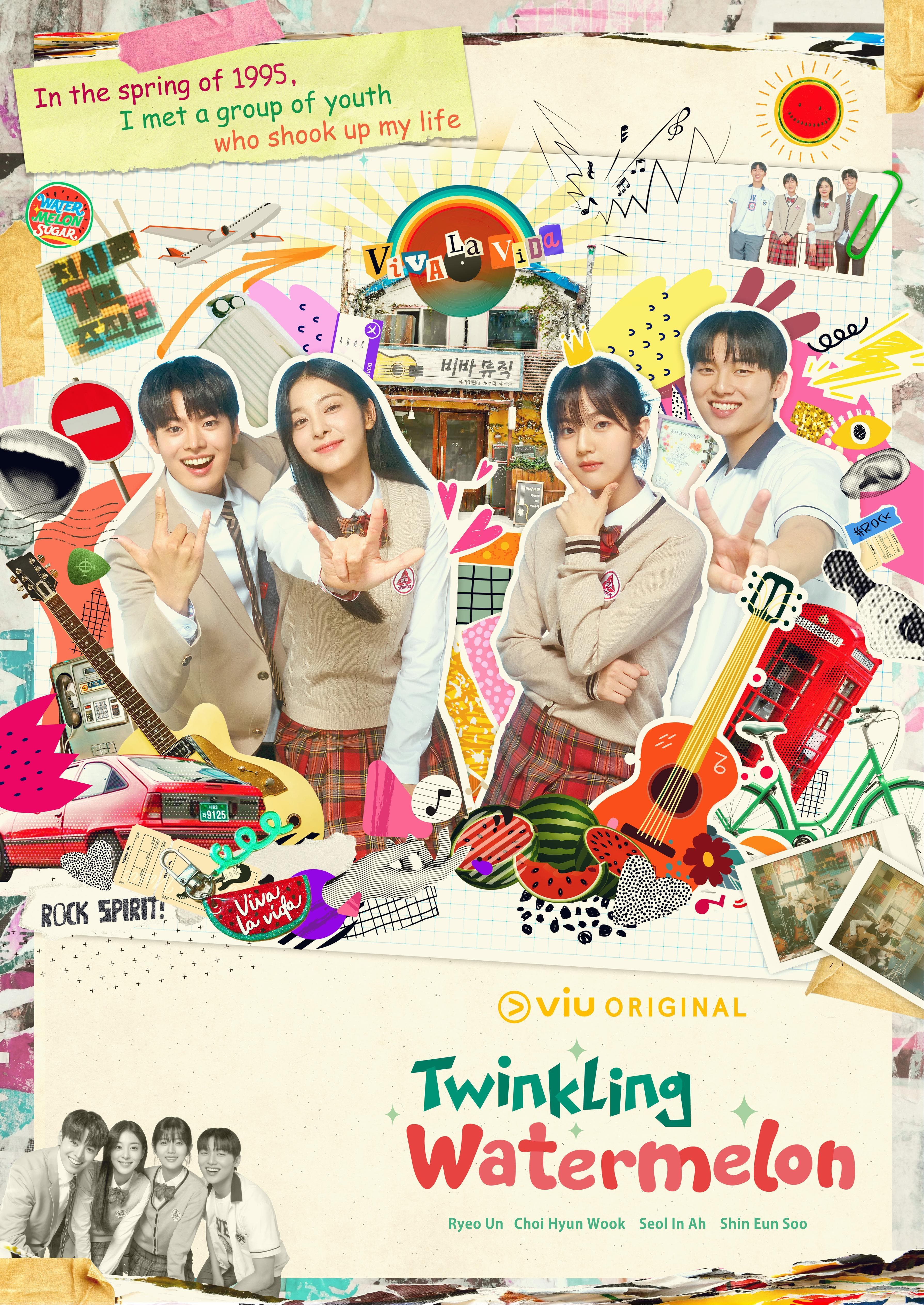 Twinkling Watermelon poster
