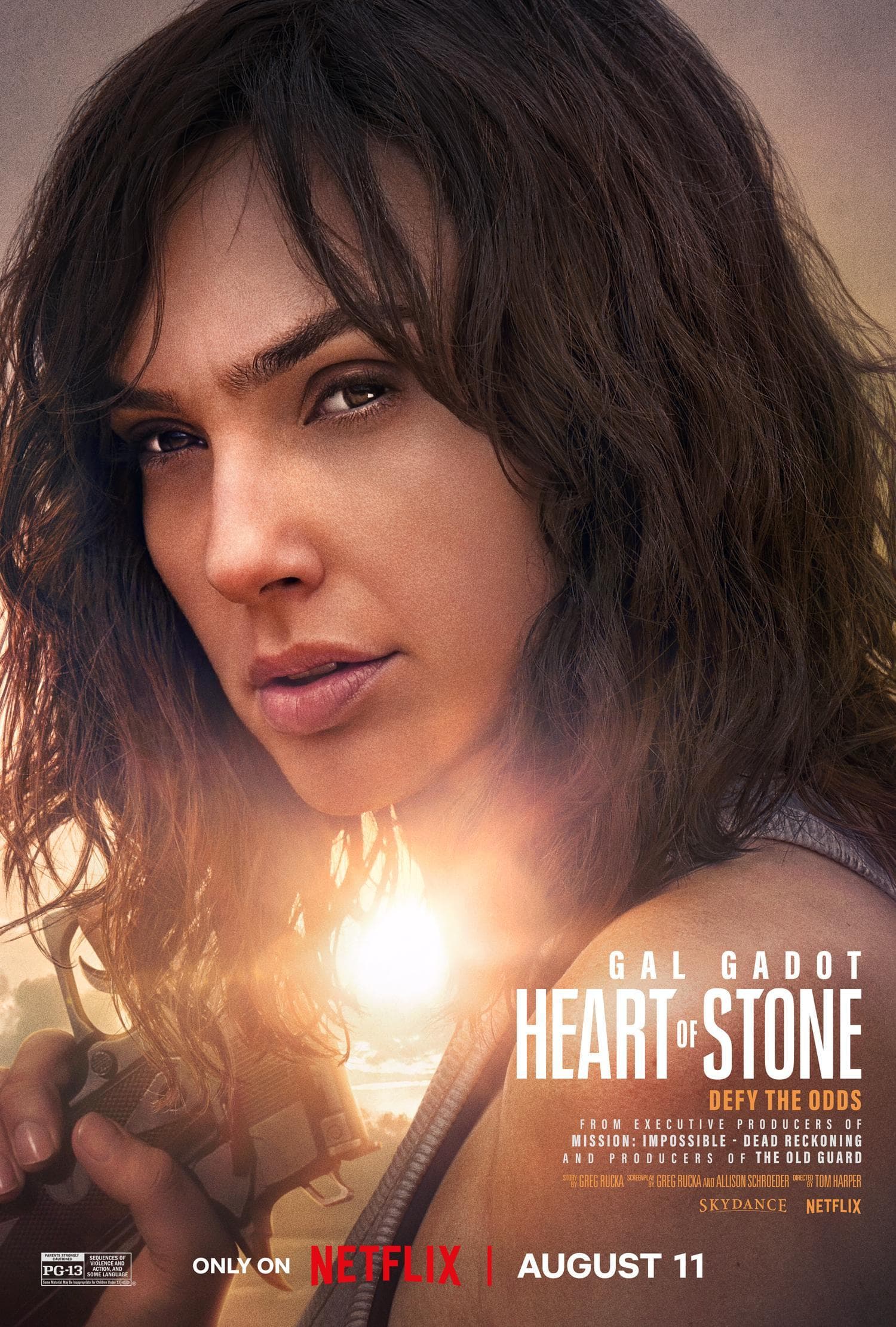 Heart of Stone poster
