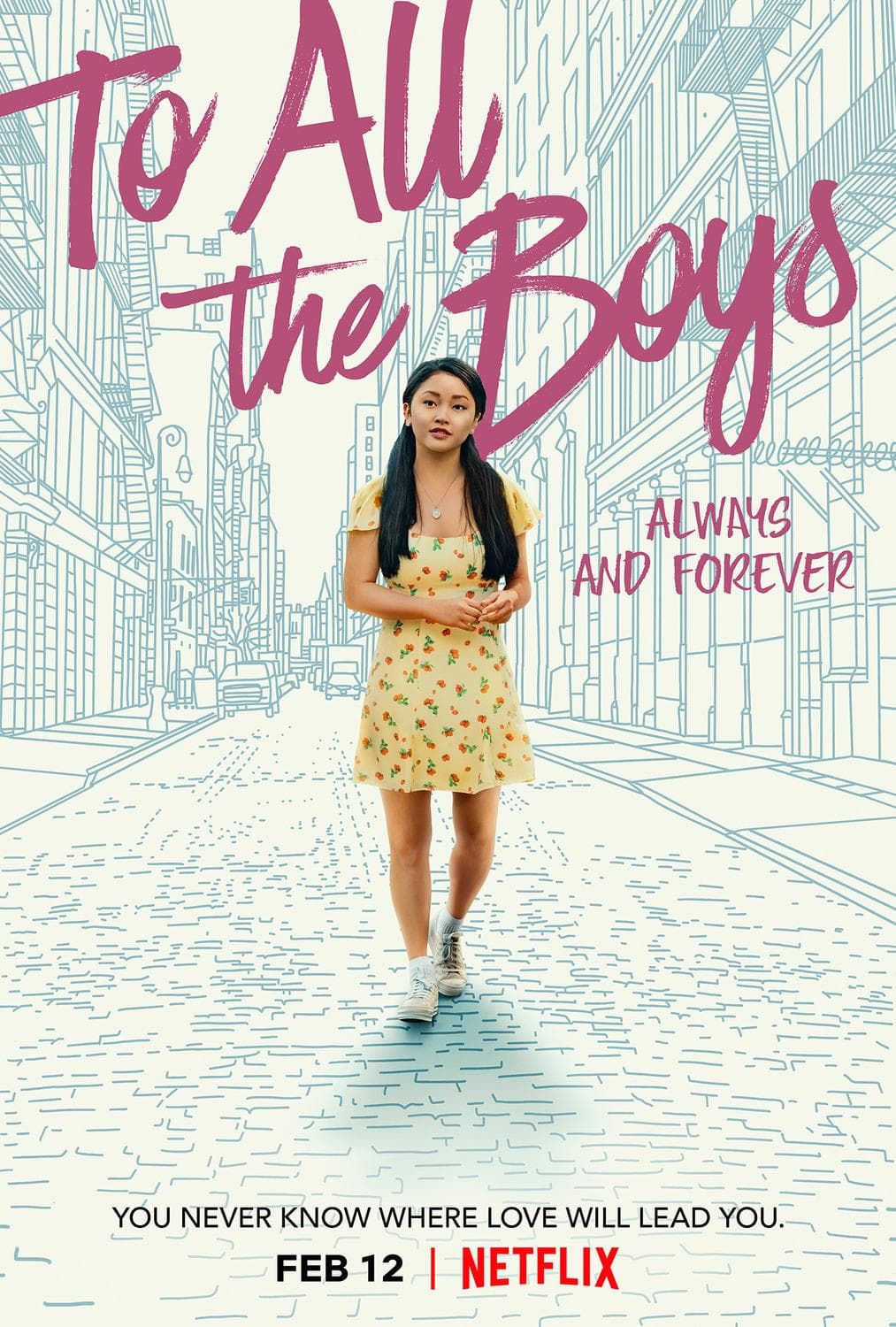 To All the Boys: Always and Forever poster