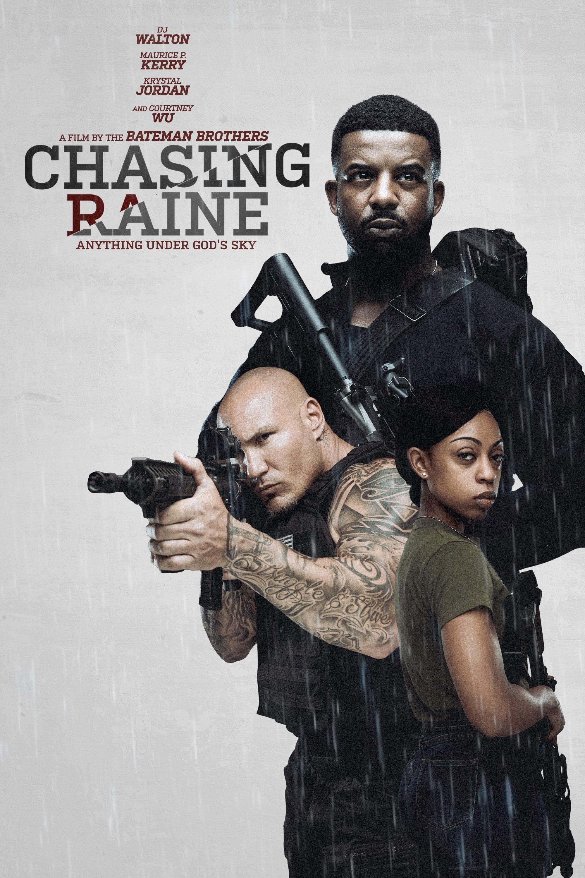 Chasing Raine poster