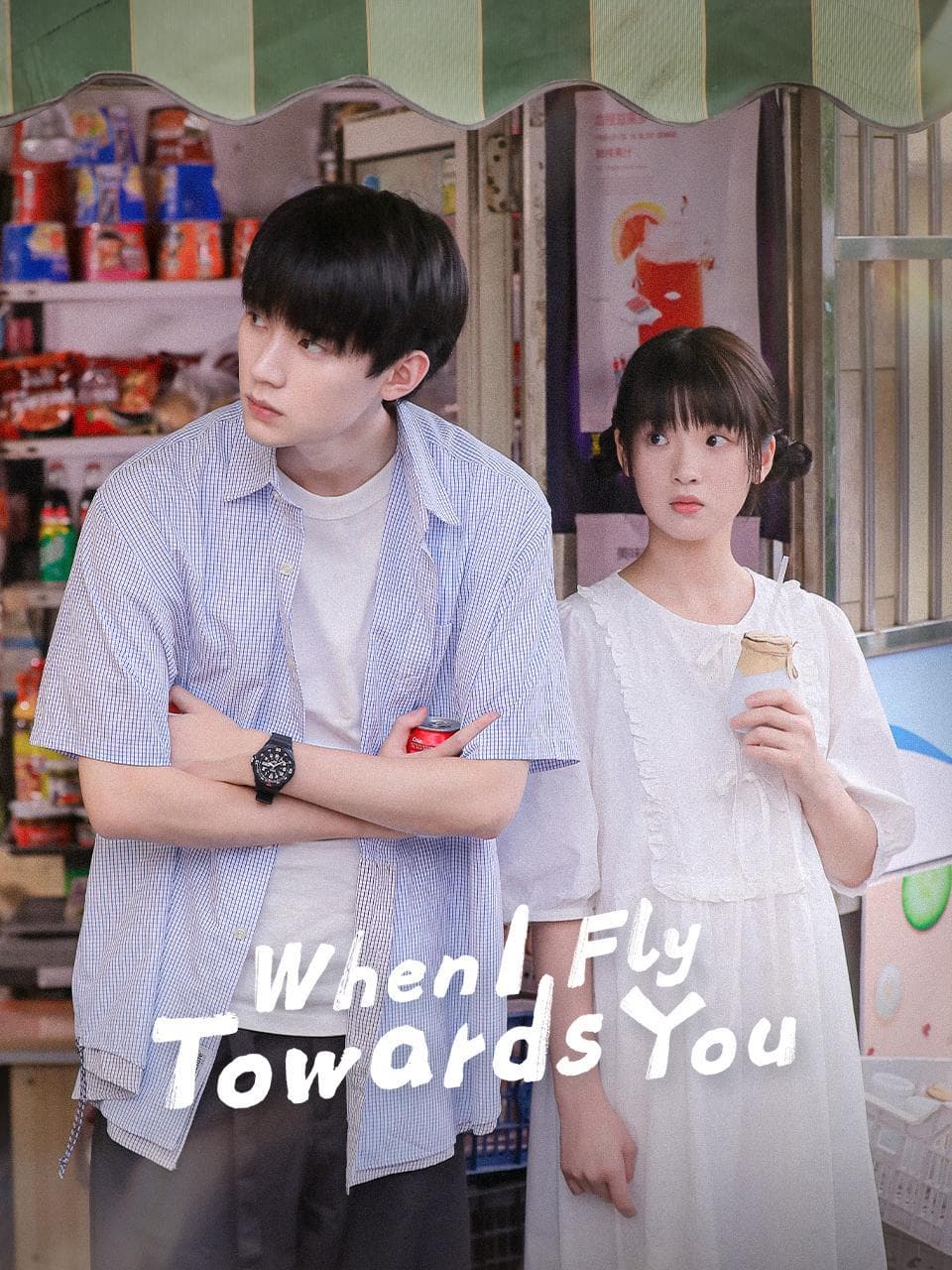 When I Fly Towards You poster