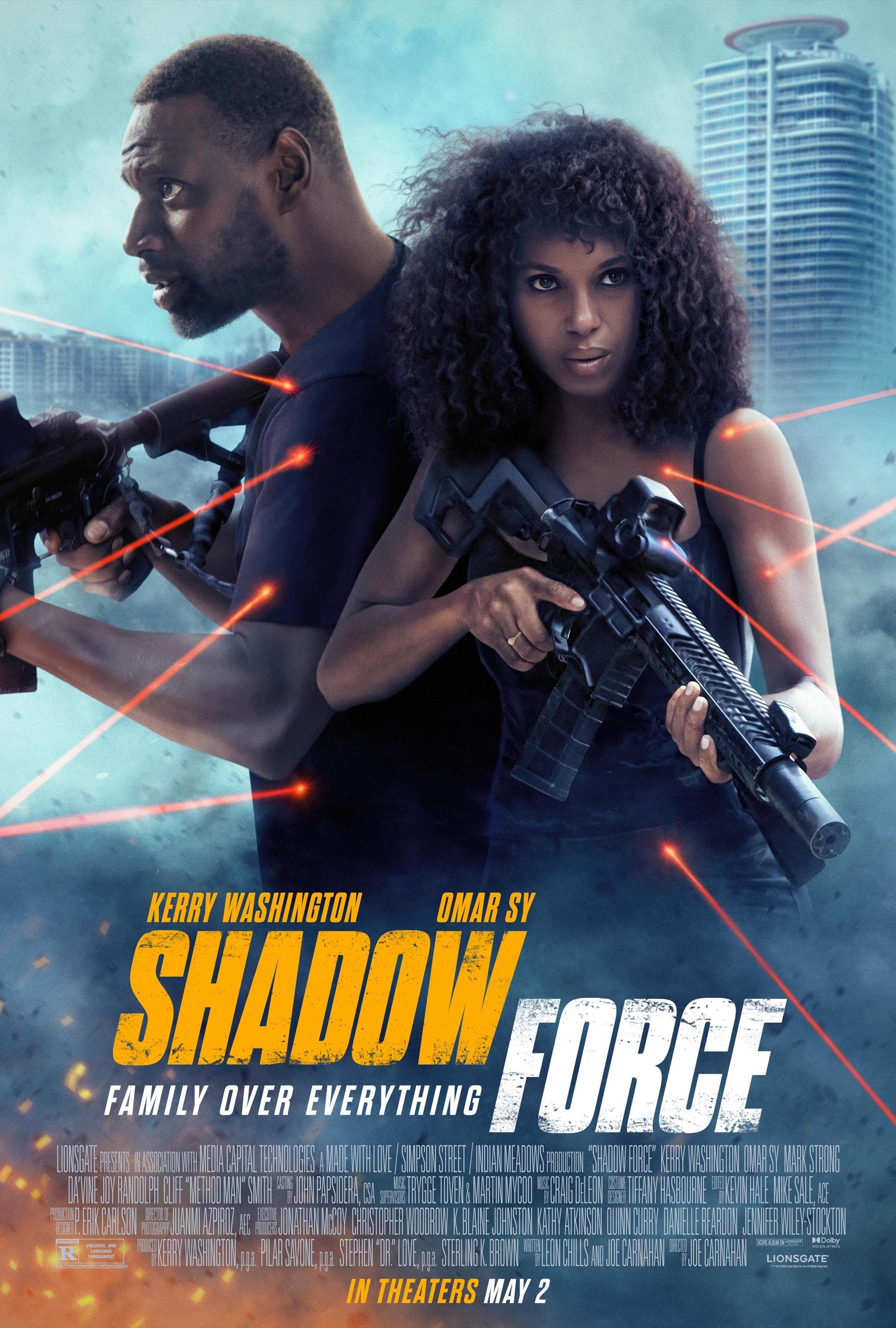 Shadow Force poster