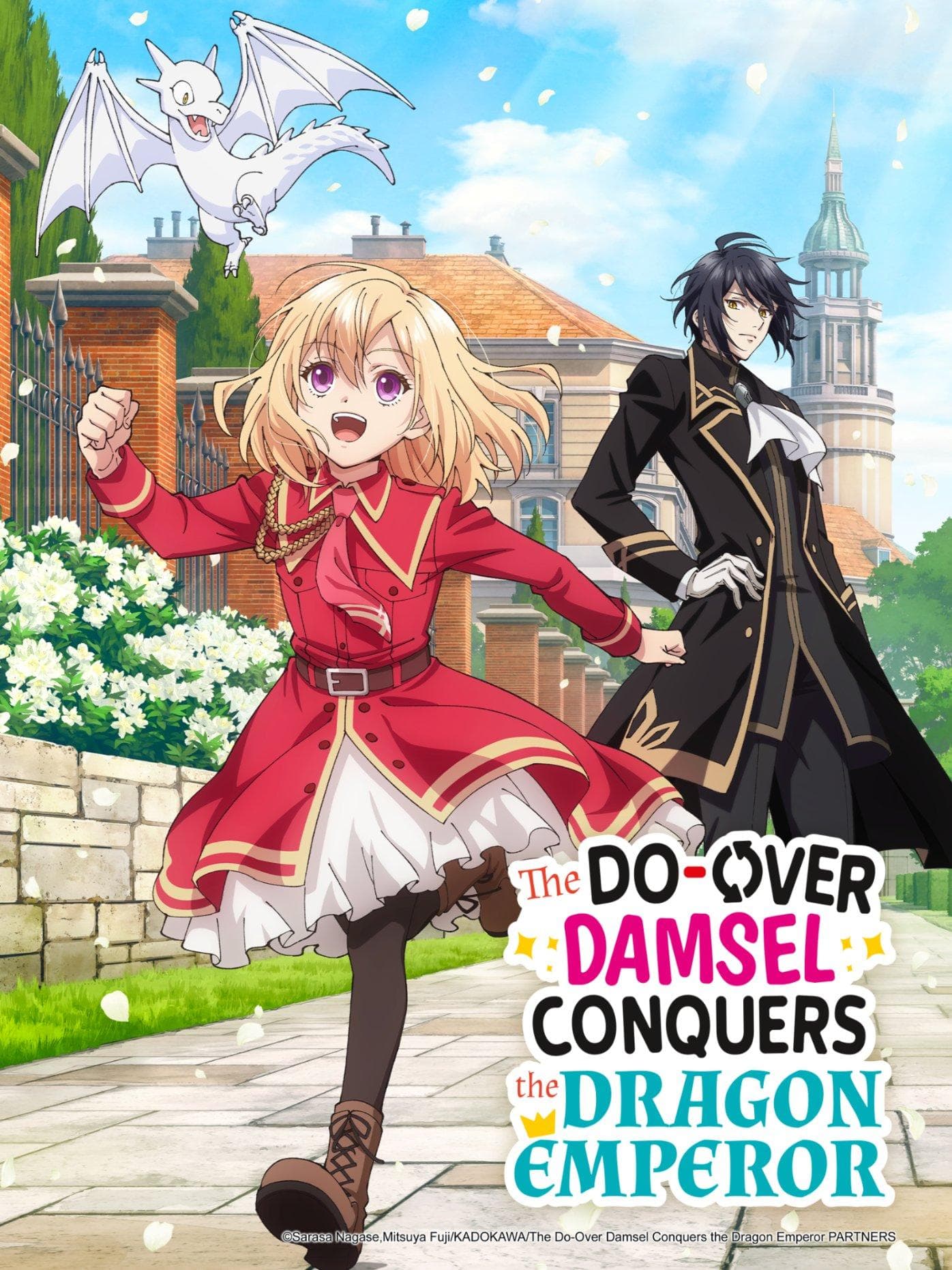 The Do-Over Damsel Conquers the Dragon Emperor poster