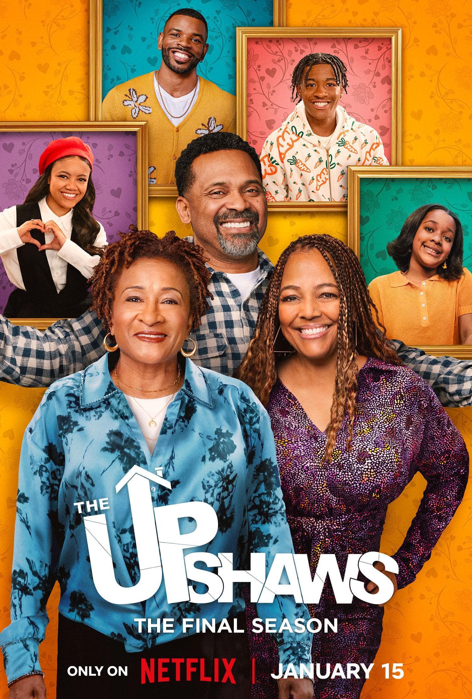 The Upshaws poster