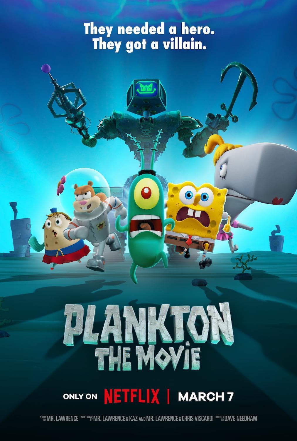 Plankton: The Movie poster