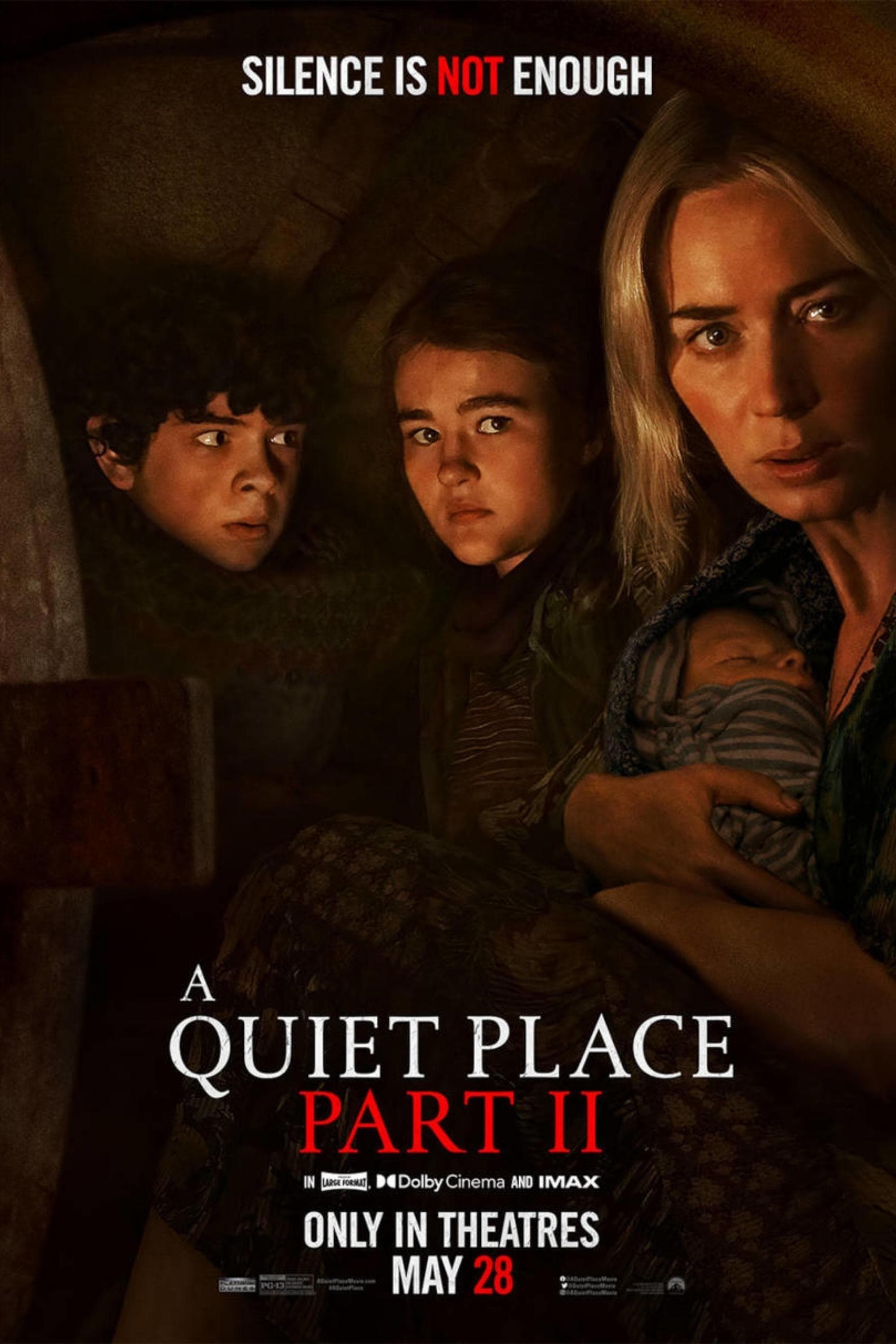 A Quiet Place Part II poster