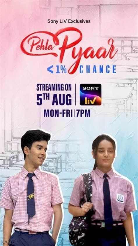 Pehla Pyaar - less than 1% chance [Hindi] poster