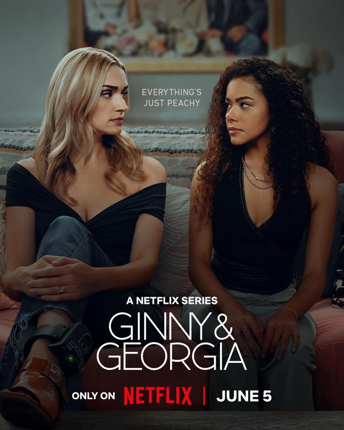 Ginny & Georgia poster